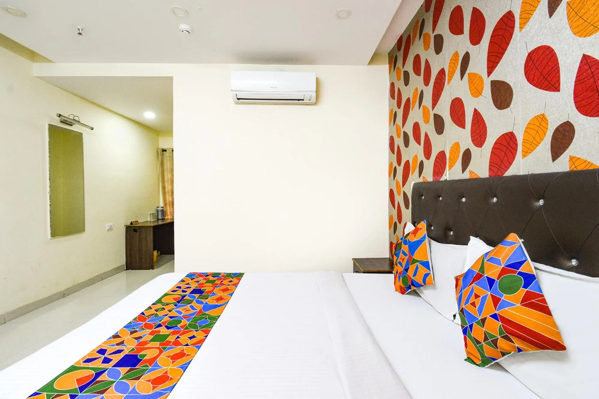 Bed in Hotel L Grand - Nr Secunderabad Railway Station