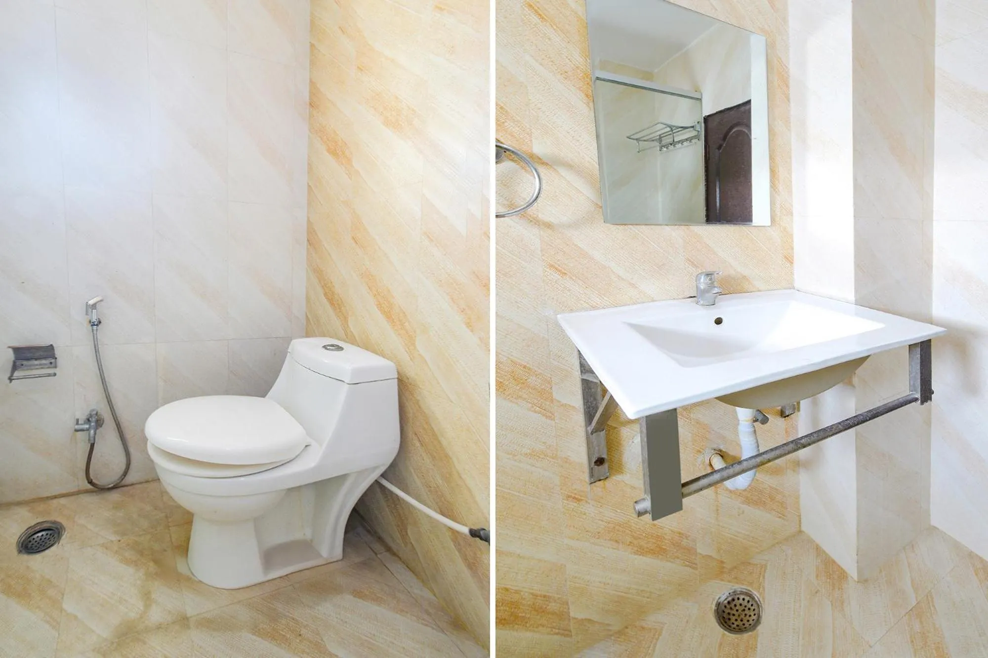 Bathroom in Hotel L Grand - Nr Secunderabad Railway Station