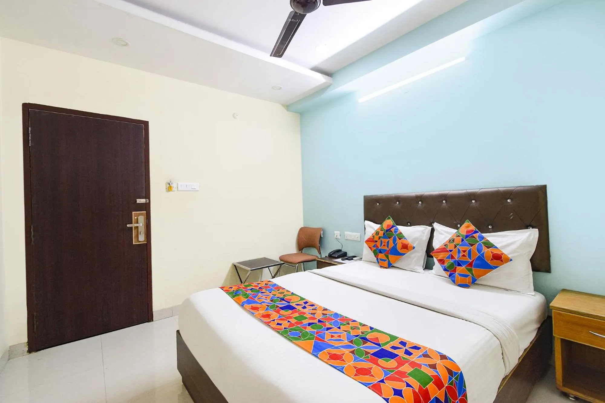 Bed in Hotel L Grand - Nr Secunderabad Railway Station