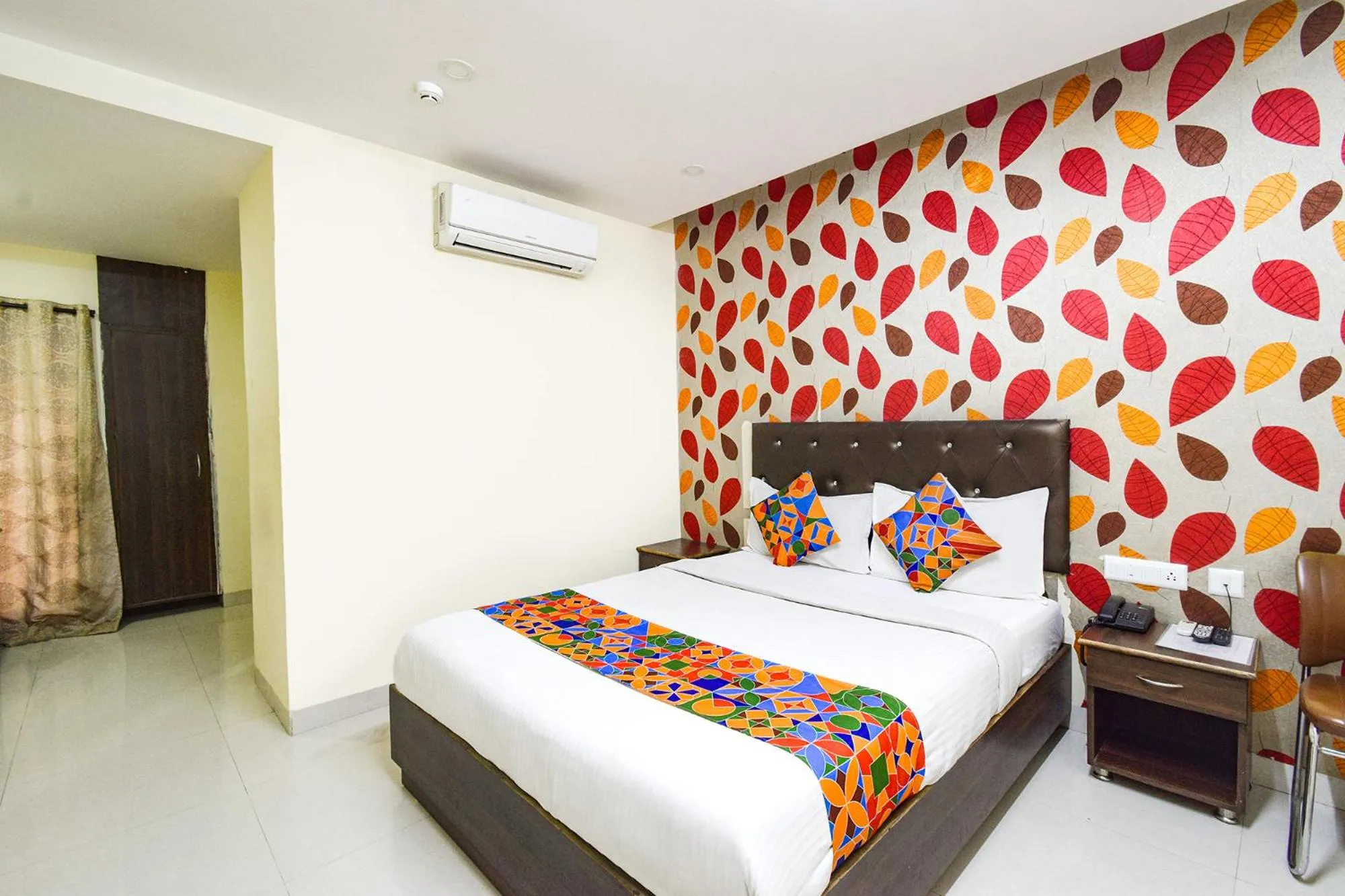 Bed in Hotel L Grand - Nr Secunderabad Railway Station