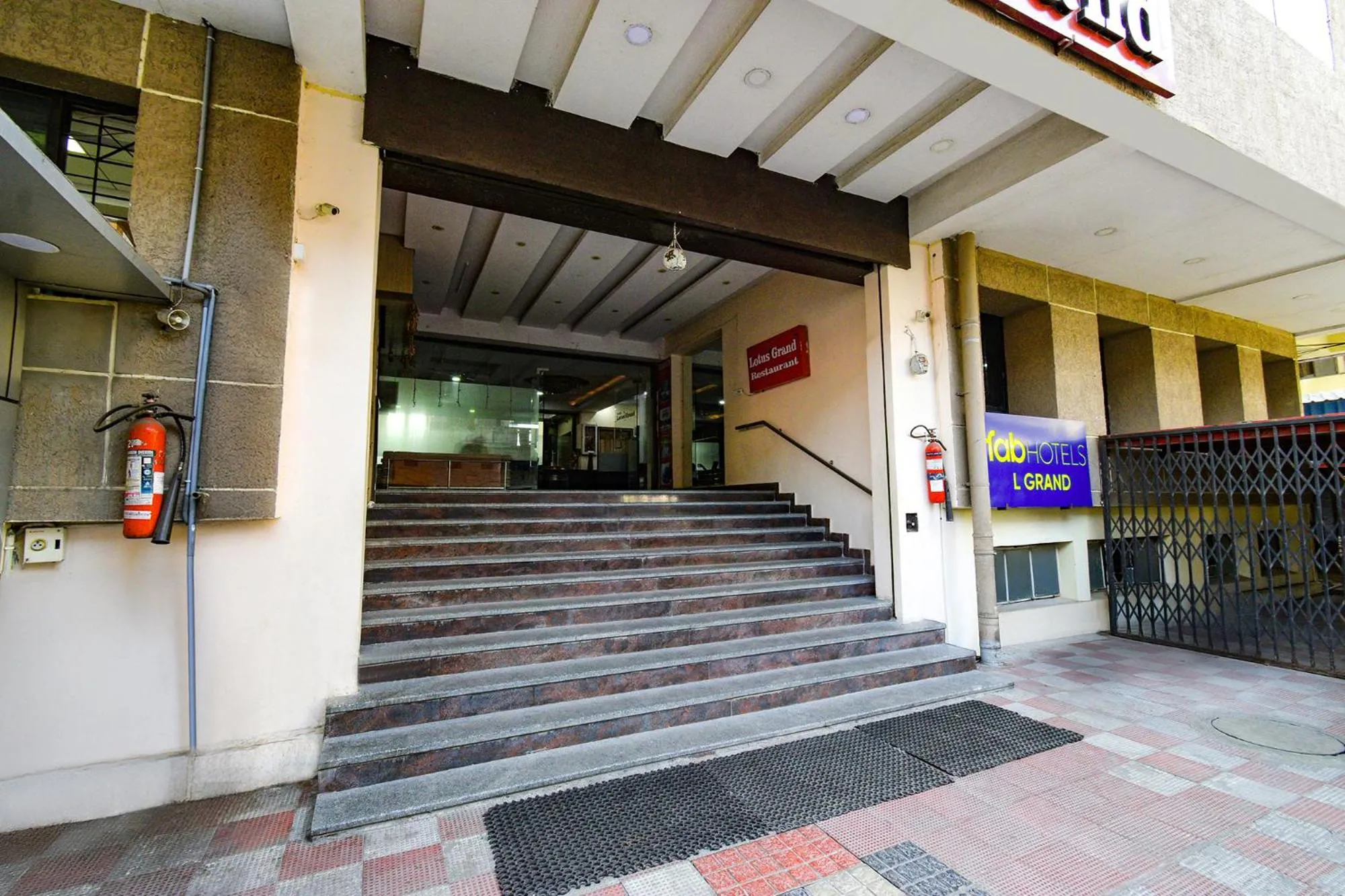Facade/entrance in Hotel L Grand - Nr Secunderabad Railway Station