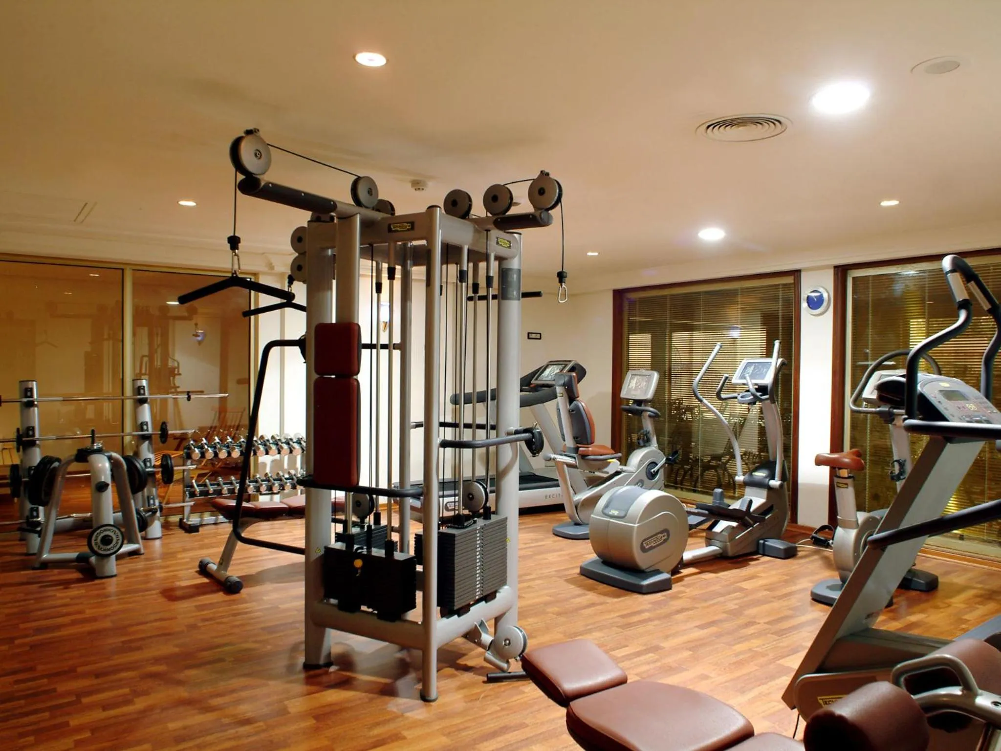 Fitness centre/facilities in Ramada By Wyndham Fes