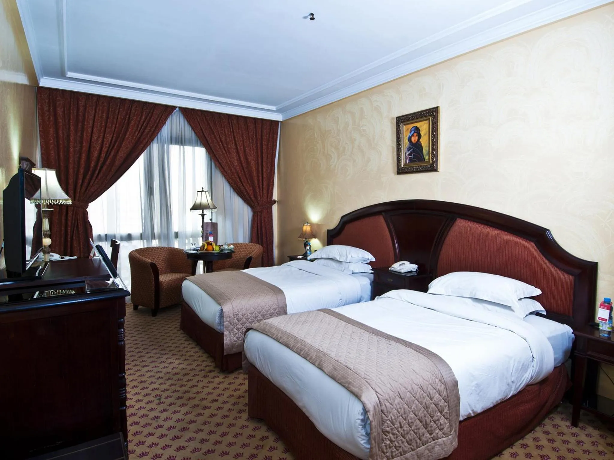 Photo of the whole room, Bed in Ramada By Wyndham Fes