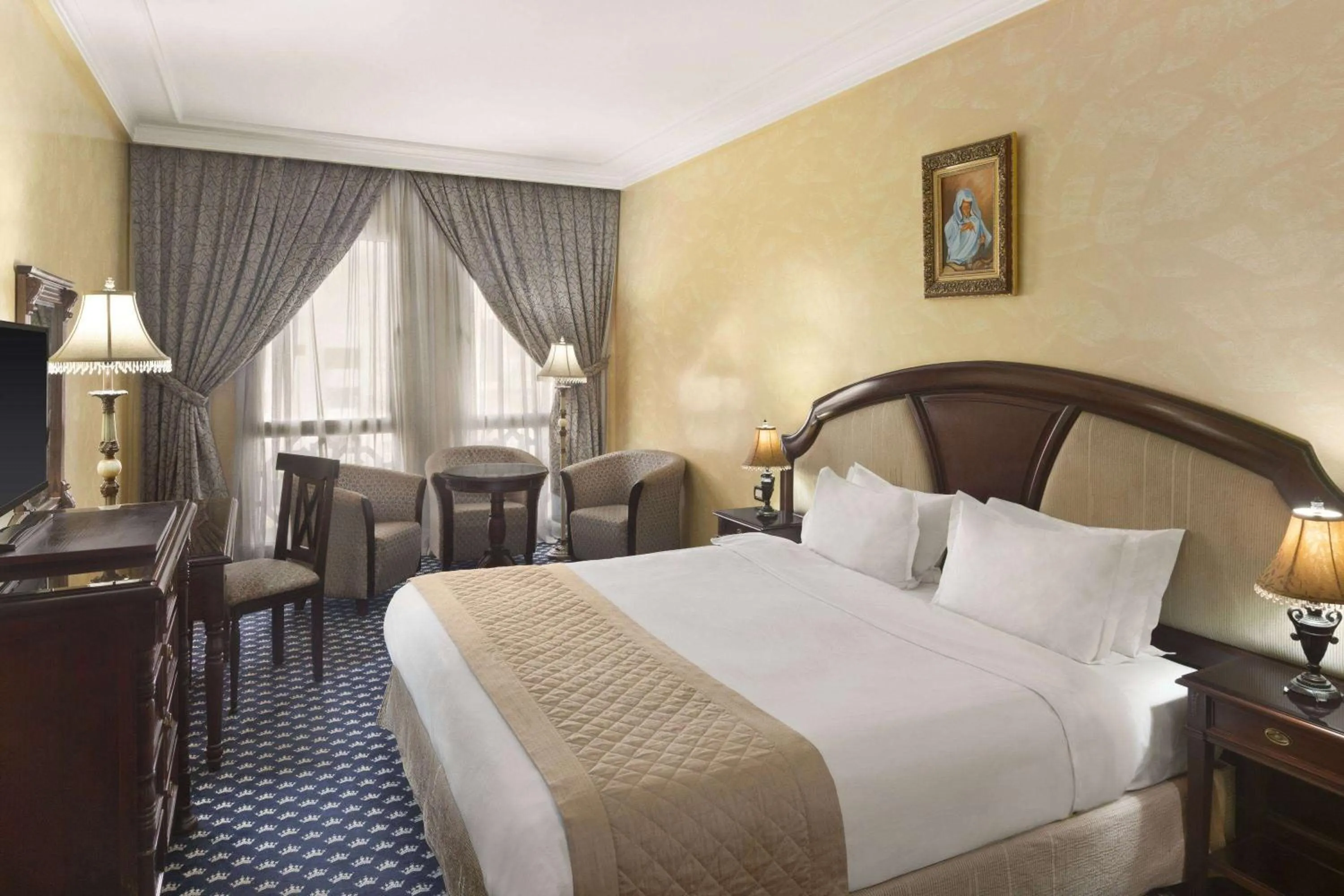 Photo of the whole room, Bed in Ramada By Wyndham Fes