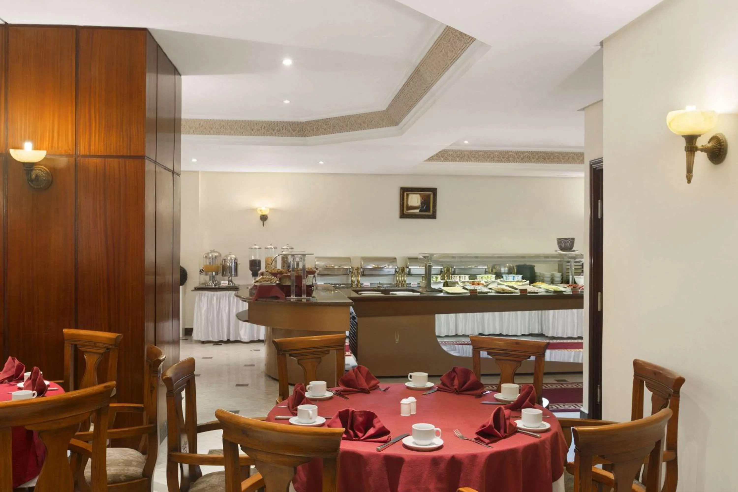 Restaurant/places to eat in Ramada By Wyndham Fes