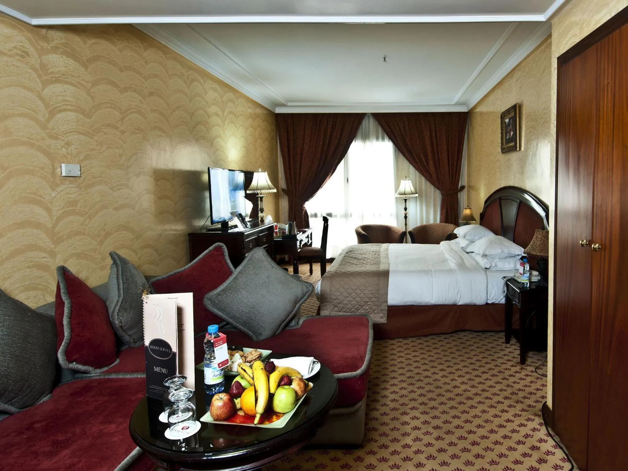 Photo of the whole room, Bed in Ramada By Wyndham Fes