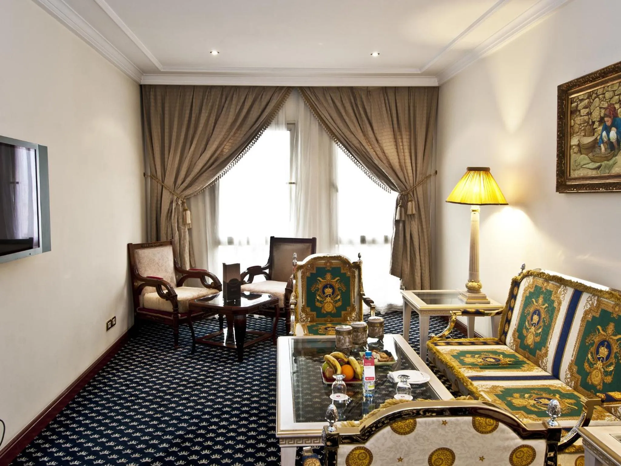 Seating area in Ramada By Wyndham Fes