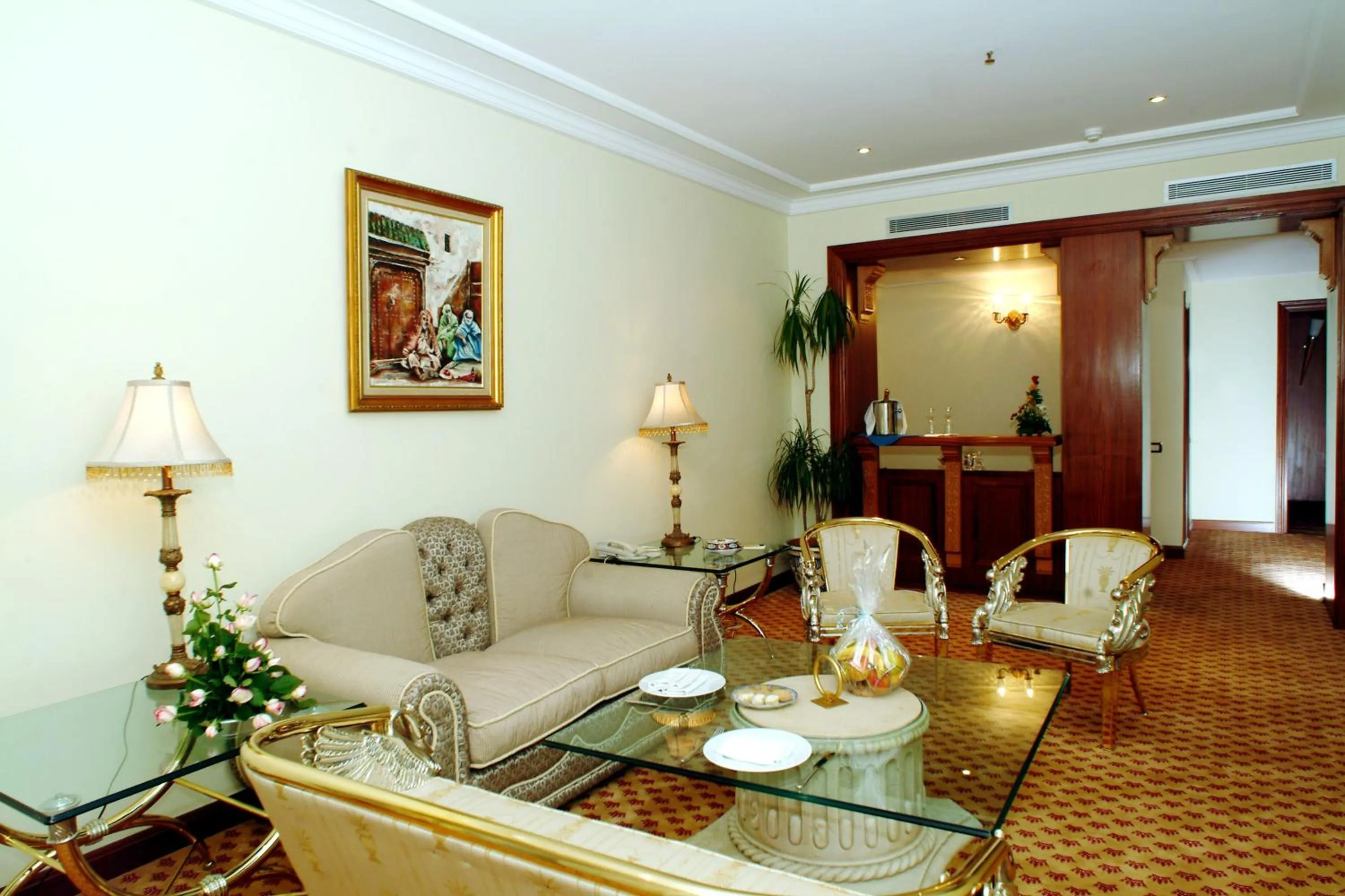 Seating area in Ramada By Wyndham Fes