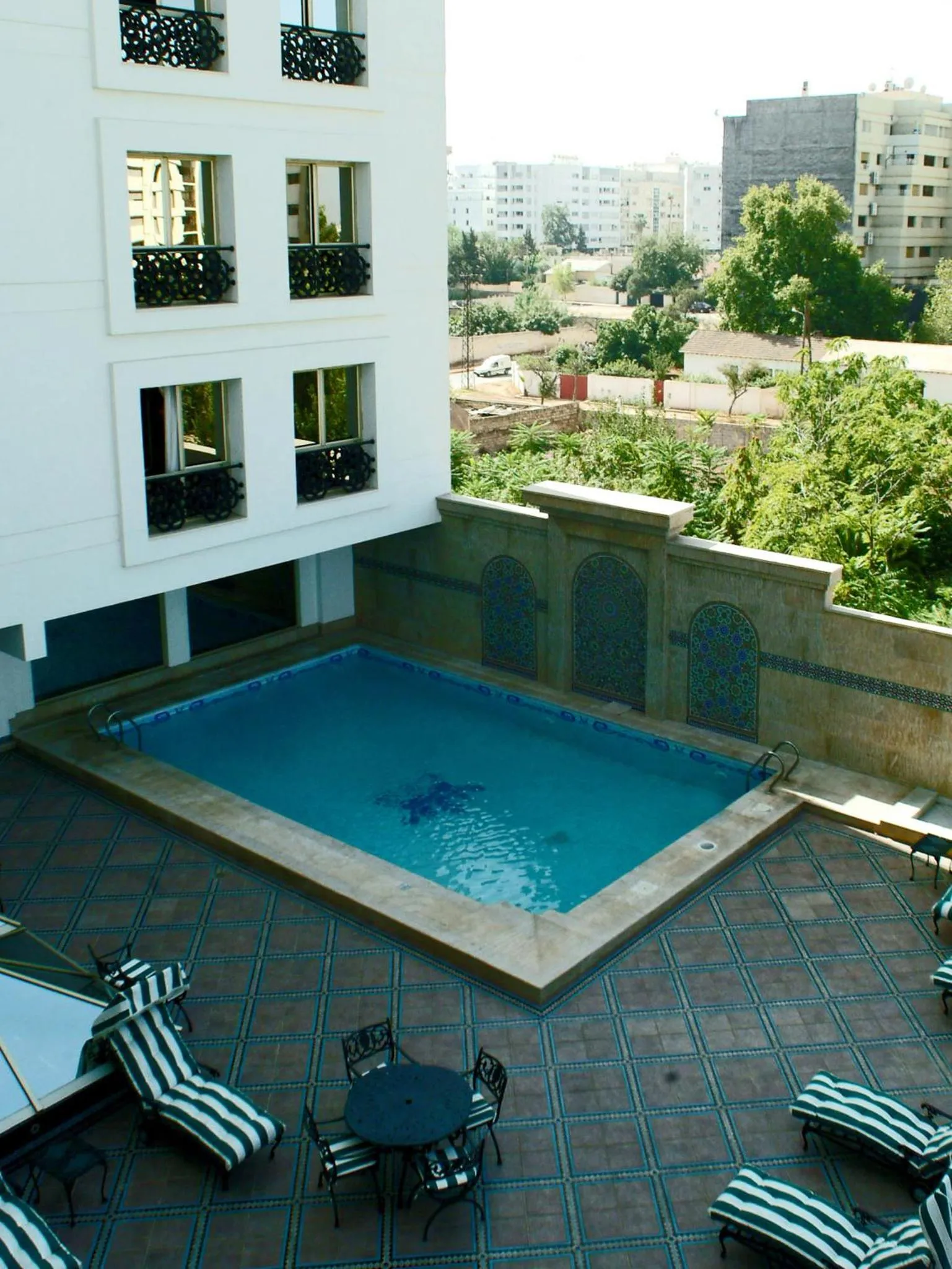 Swimming pool in Ramada By Wyndham Fes