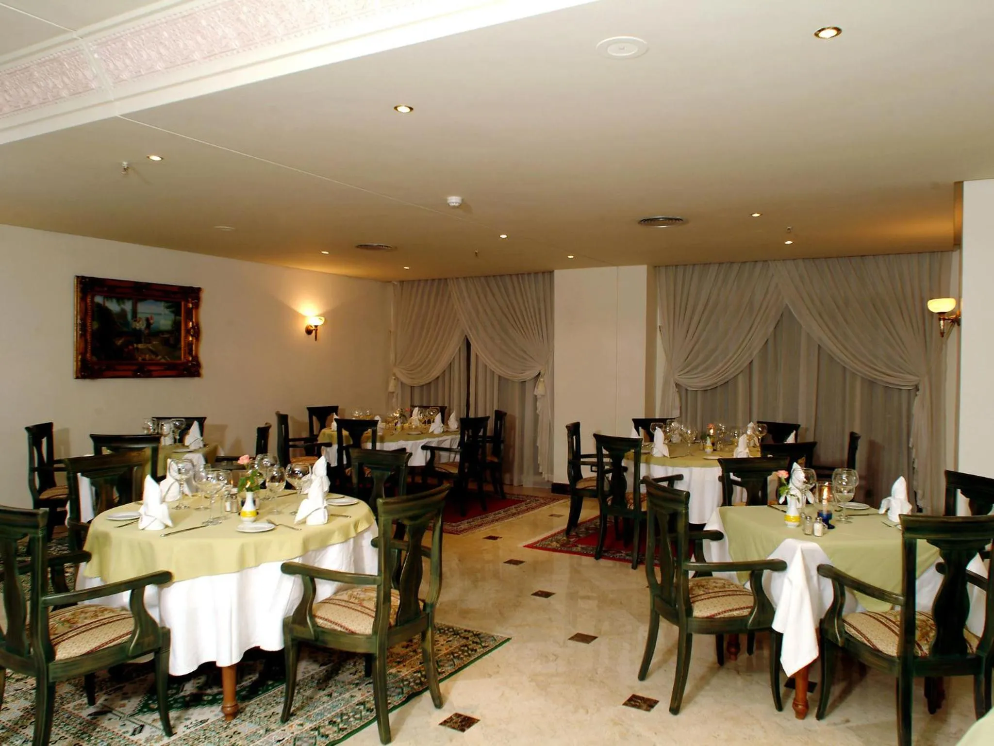 Restaurant/places to eat in Ramada By Wyndham Fes