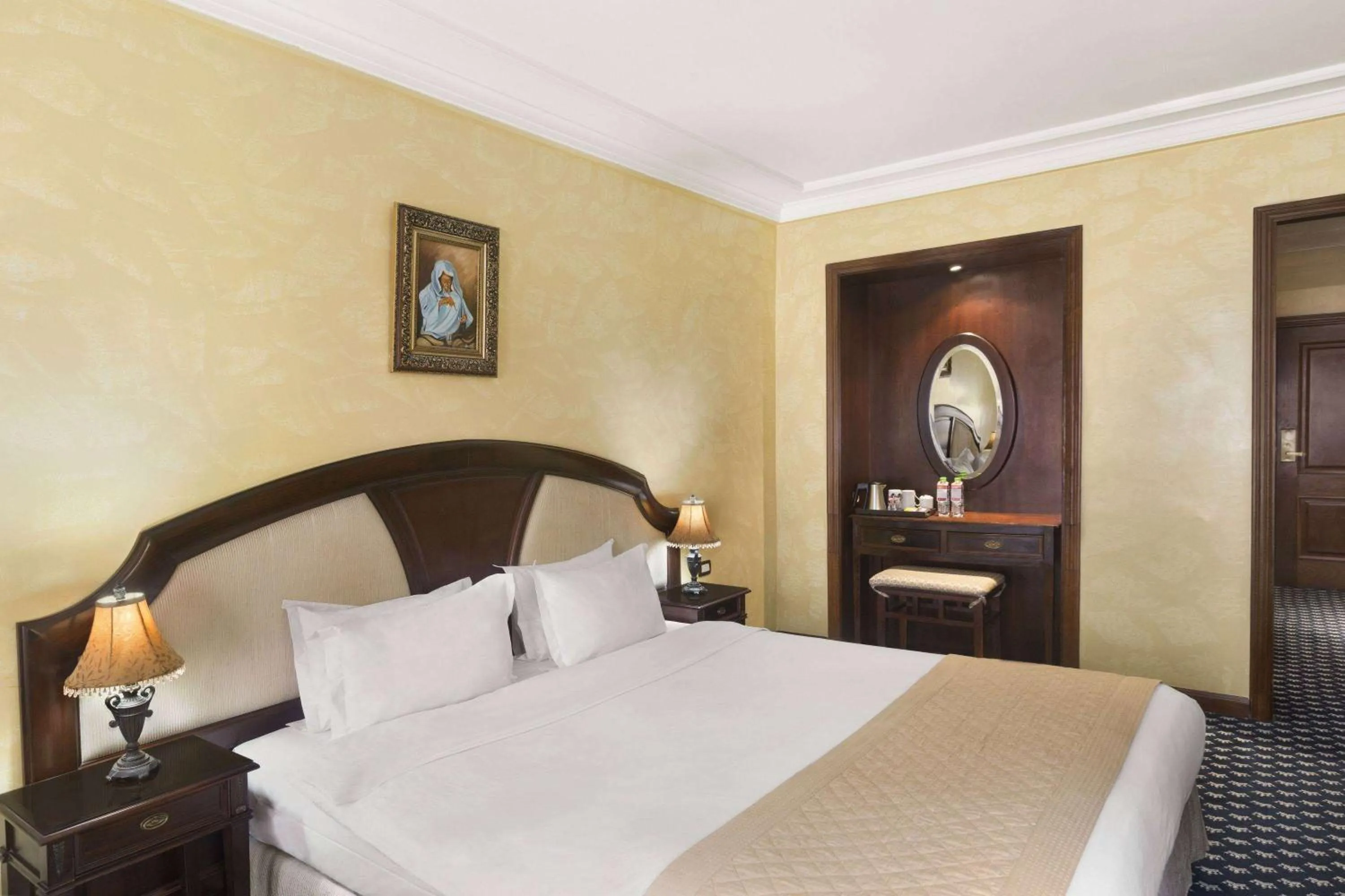 Photo of the whole room, Bed in Ramada By Wyndham Fes