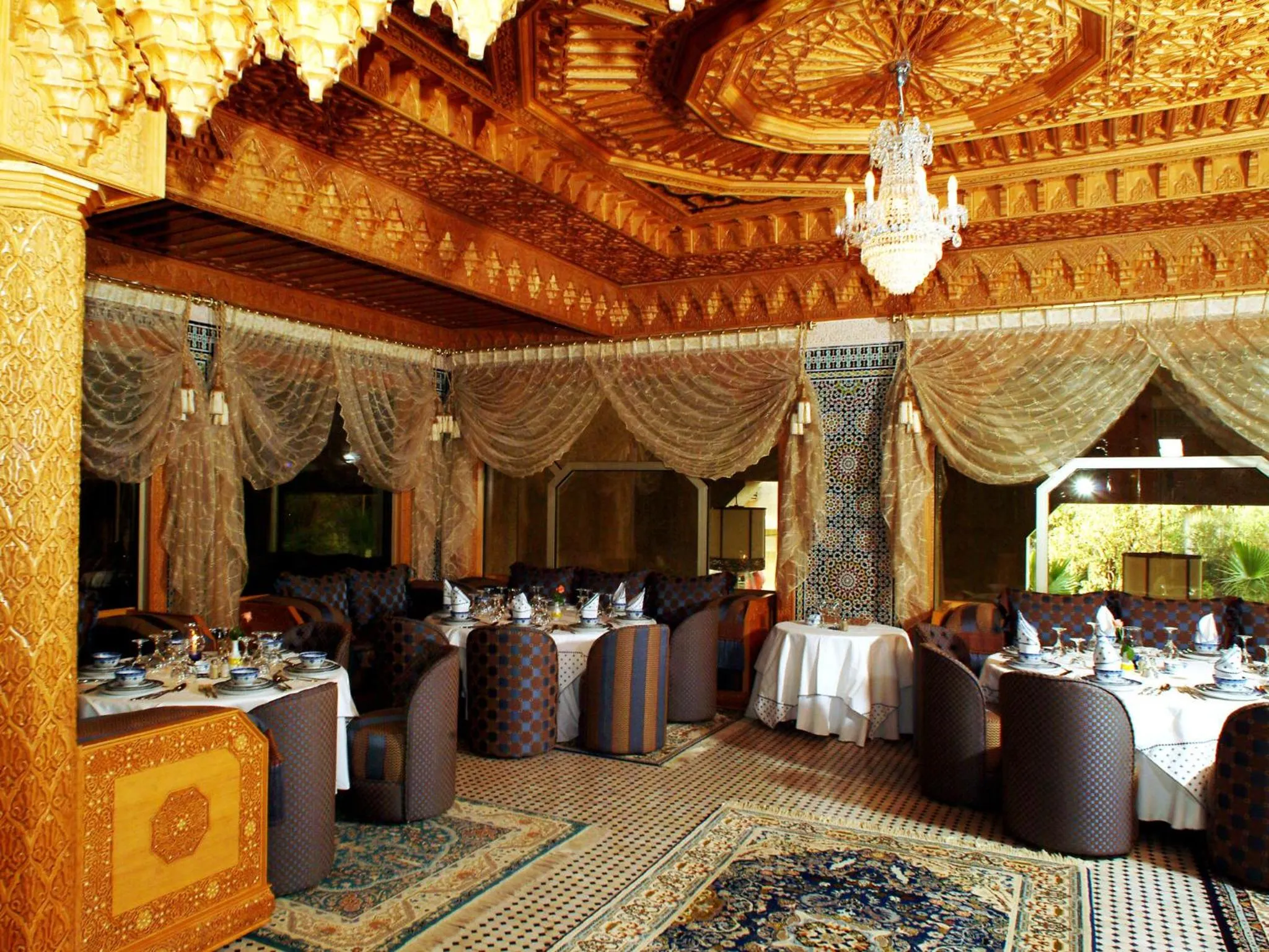 Restaurant/places to eat in Ramada By Wyndham Fes