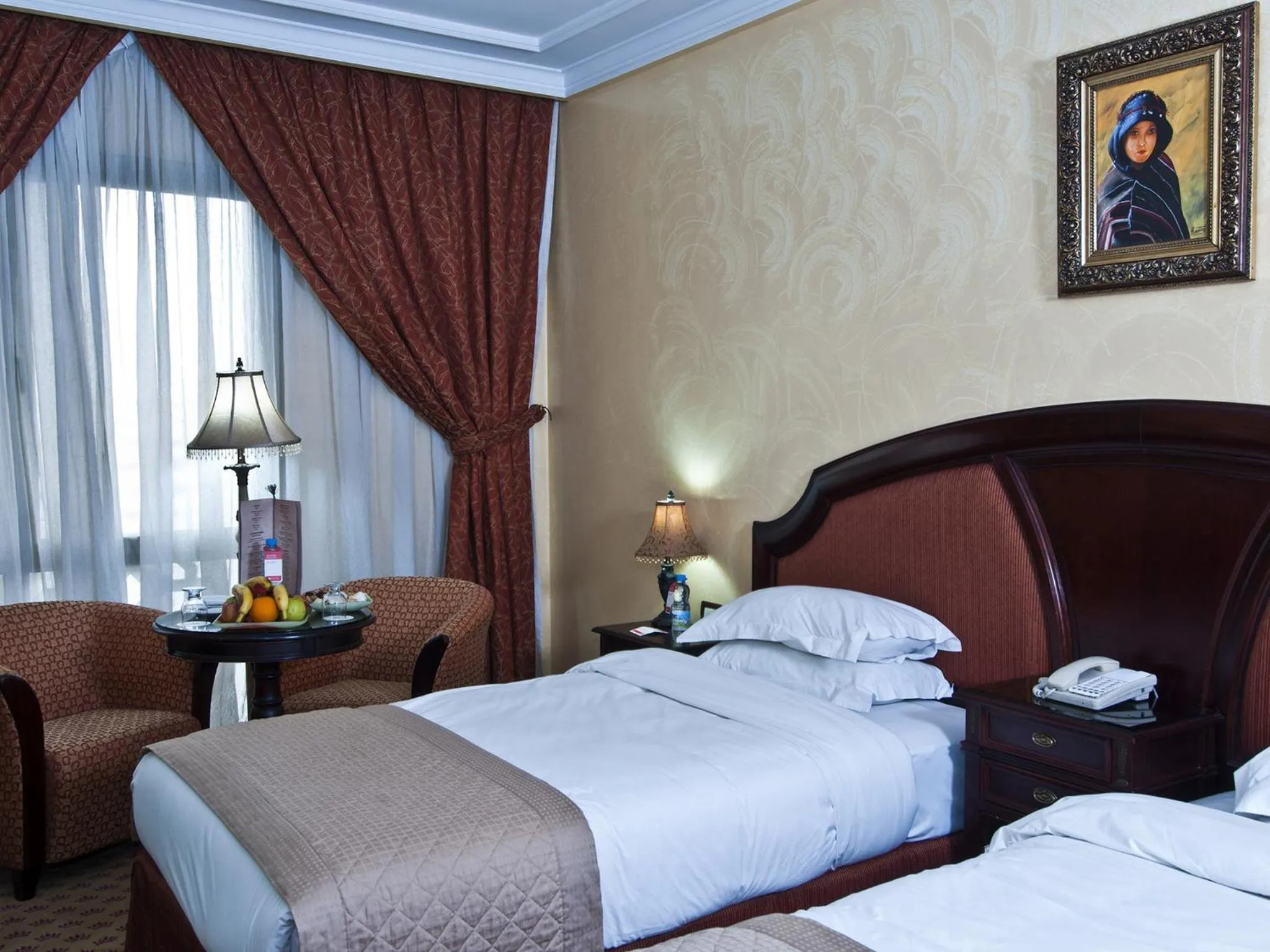 Bed in Ramada By Wyndham Fes