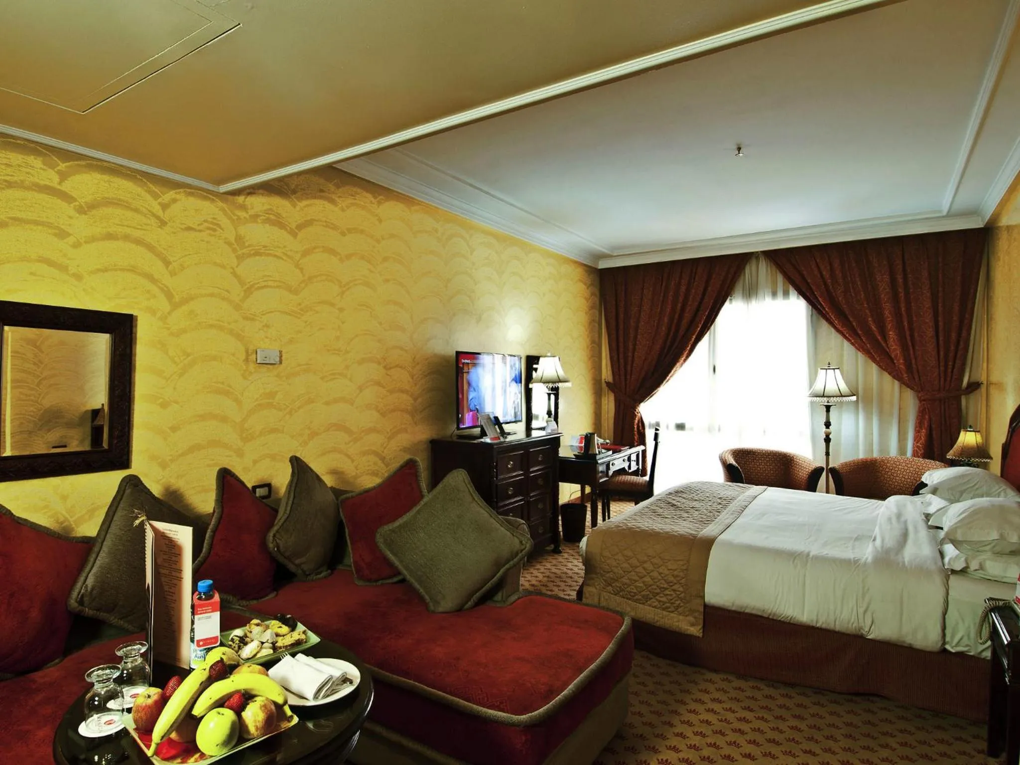 Photo of the whole room, Bed in Ramada By Wyndham Fes