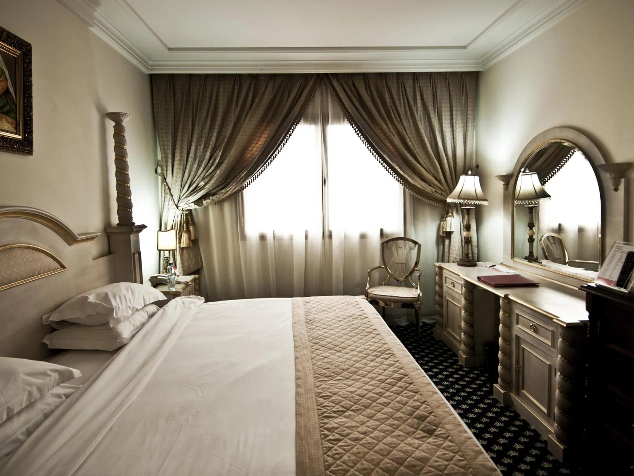 Bedroom, Bed in Ramada By Wyndham Fes