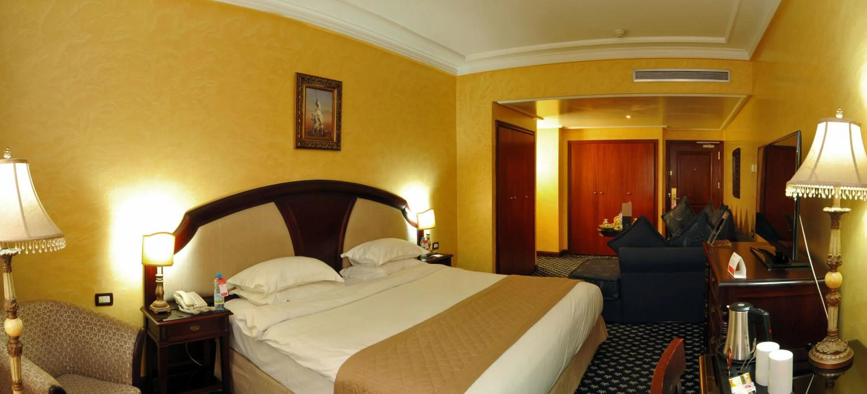 Photo of the whole room, Bed in Ramada By Wyndham Fes