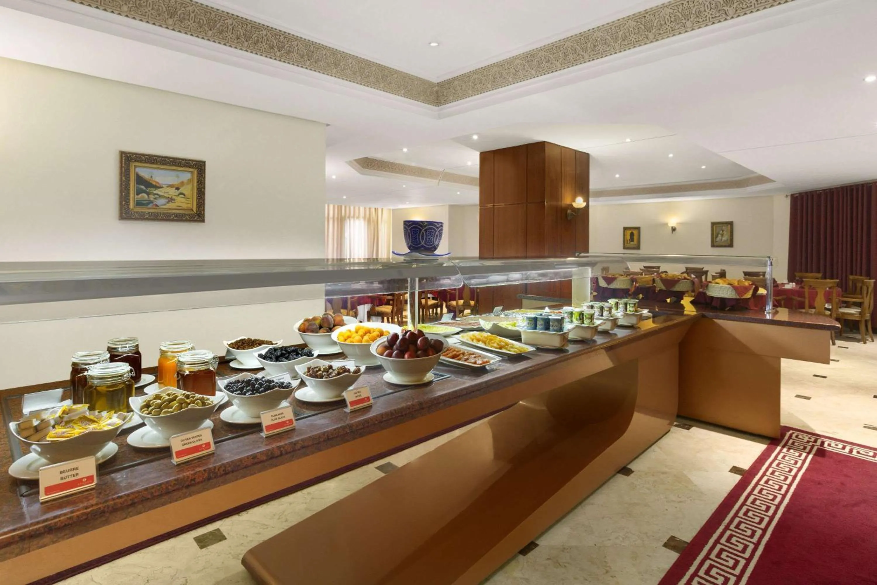 Restaurant/places to eat in Ramada By Wyndham Fes