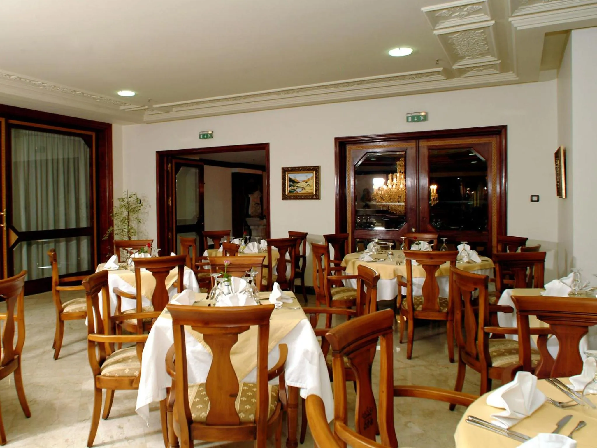 Restaurant/places to eat in Ramada By Wyndham Fes