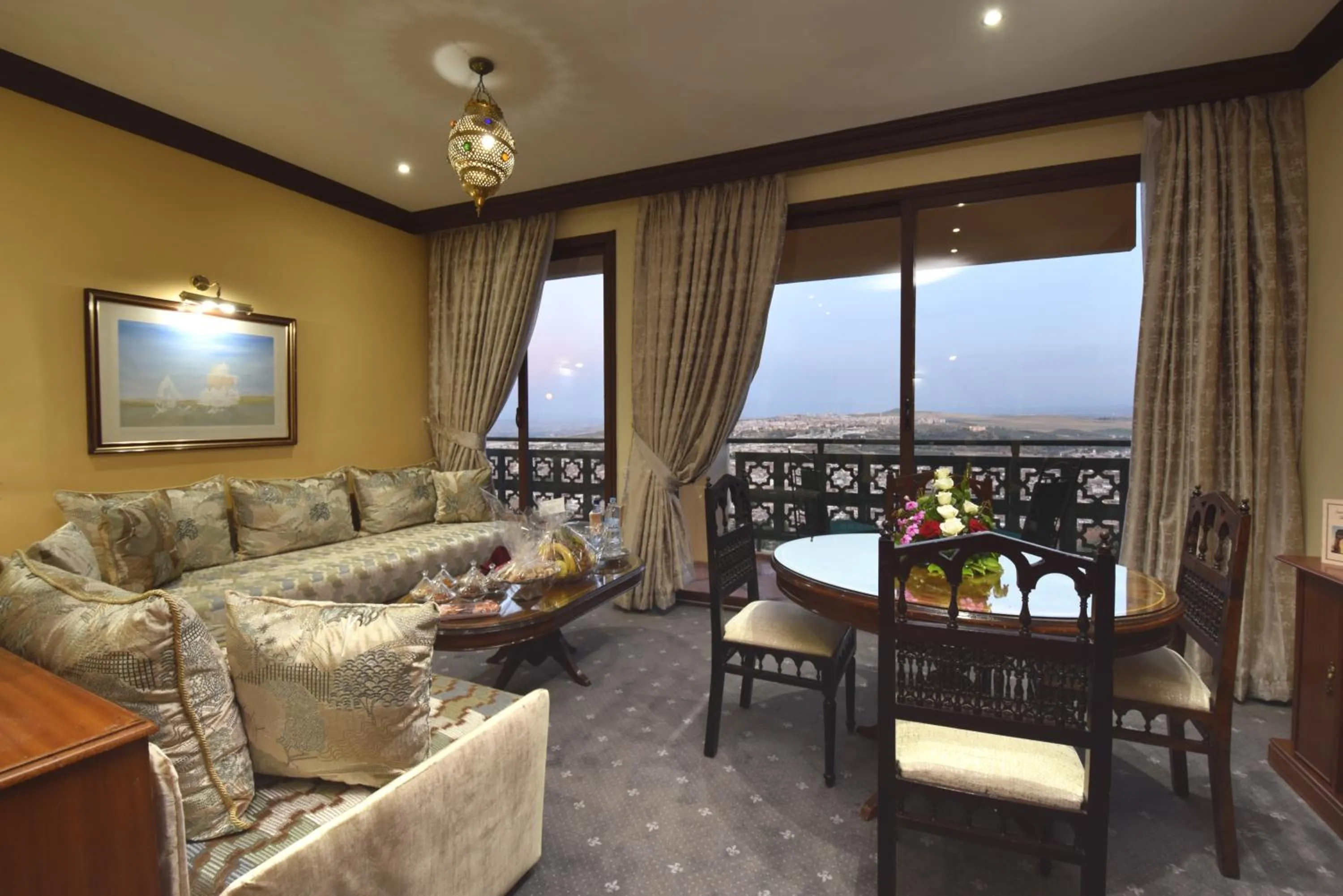 View (from property/room) in Les Mérinides