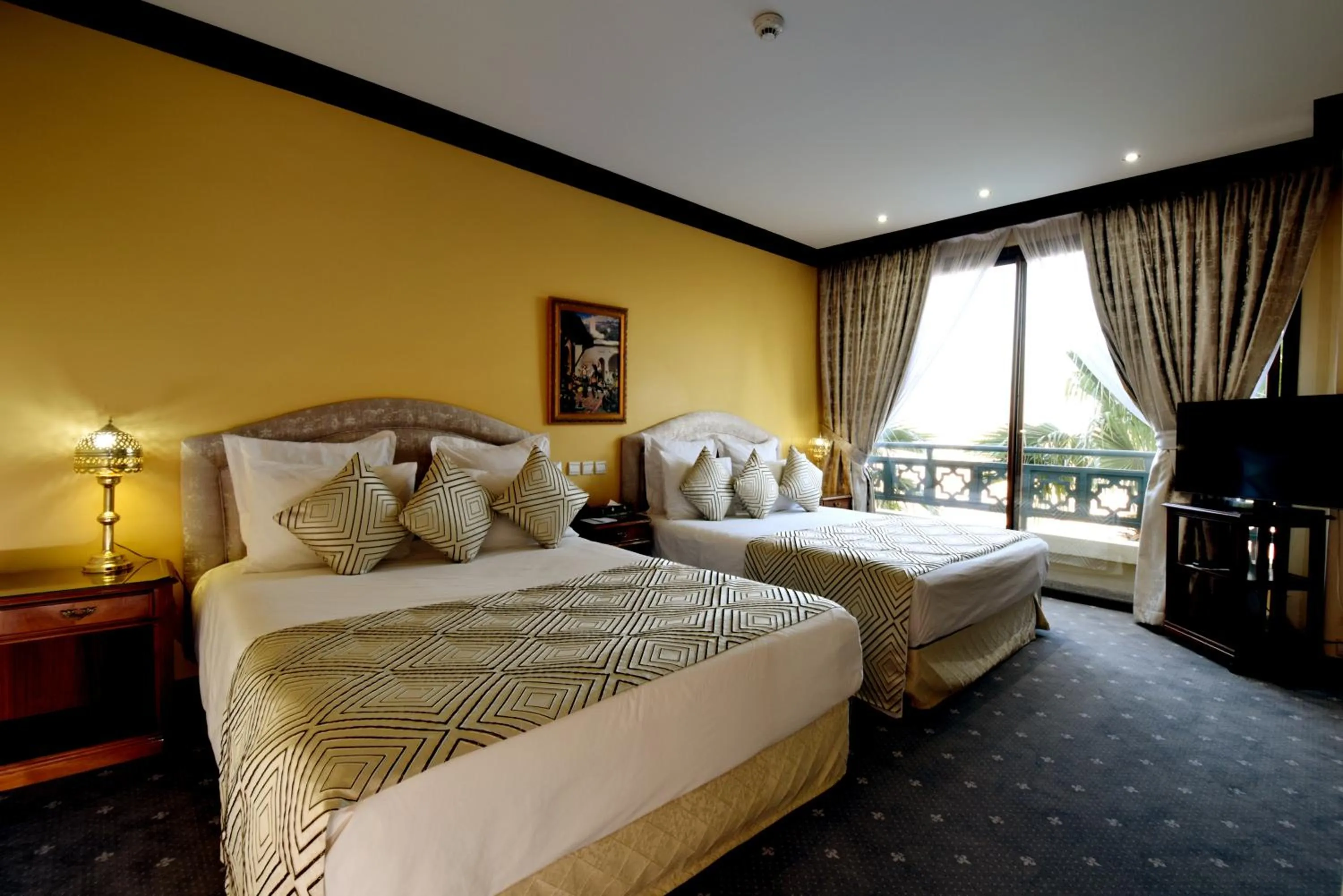 Bed in Les Mérinides