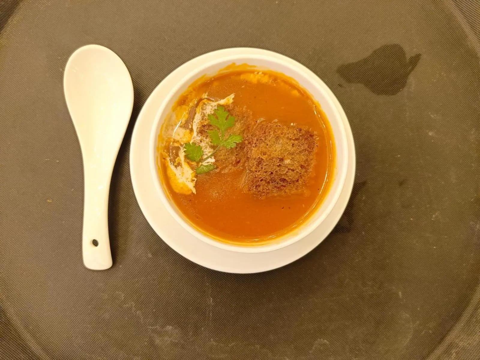 Food in Hotel Aman Residency