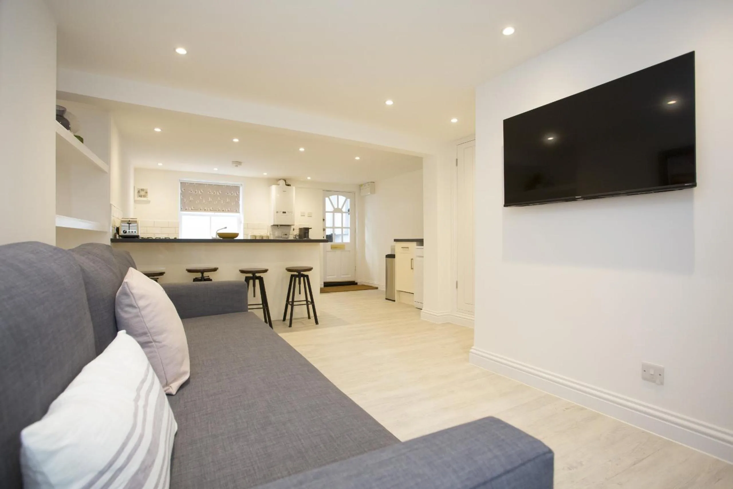 Living room in Garden View