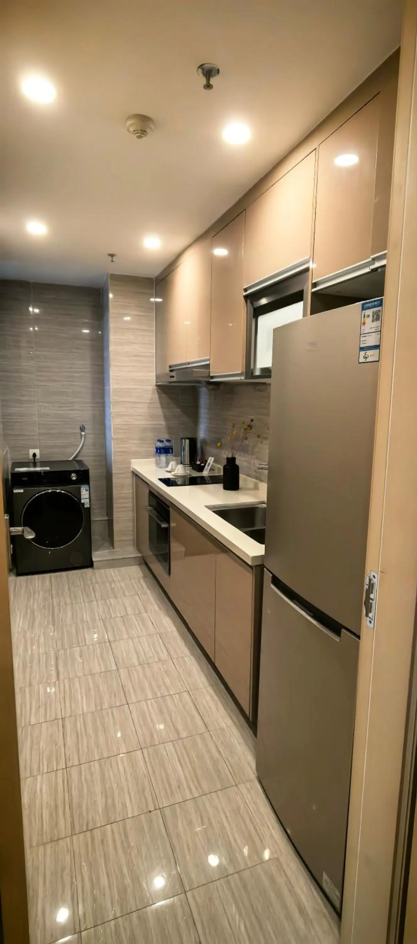 Kitchen or kitchenette in Somerset Haizhu Centre Guangzhou