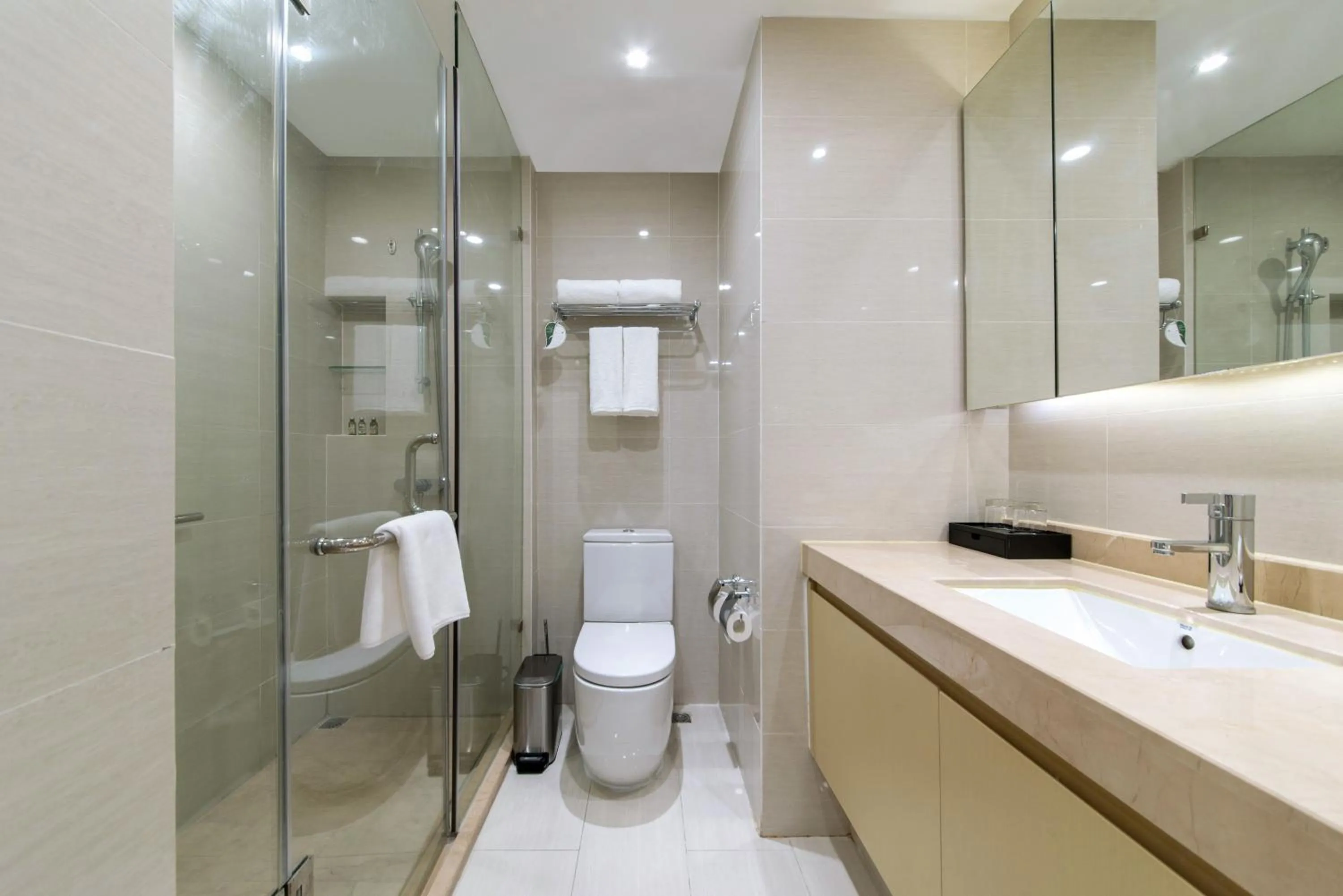 Bathroom in Somerset Haizhu Centre Guangzhou