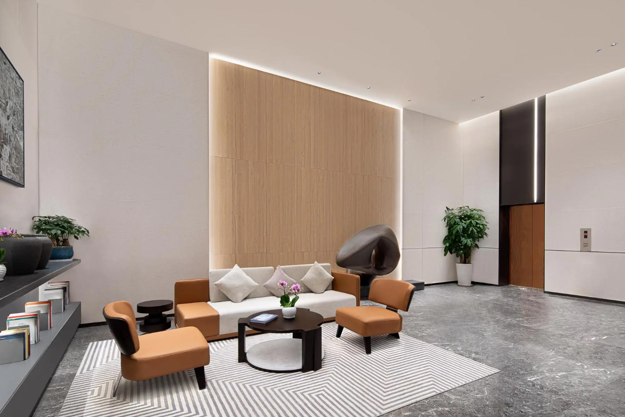 Communal lounge/ TV room in Somerset Haizhu Centre Guangzhou