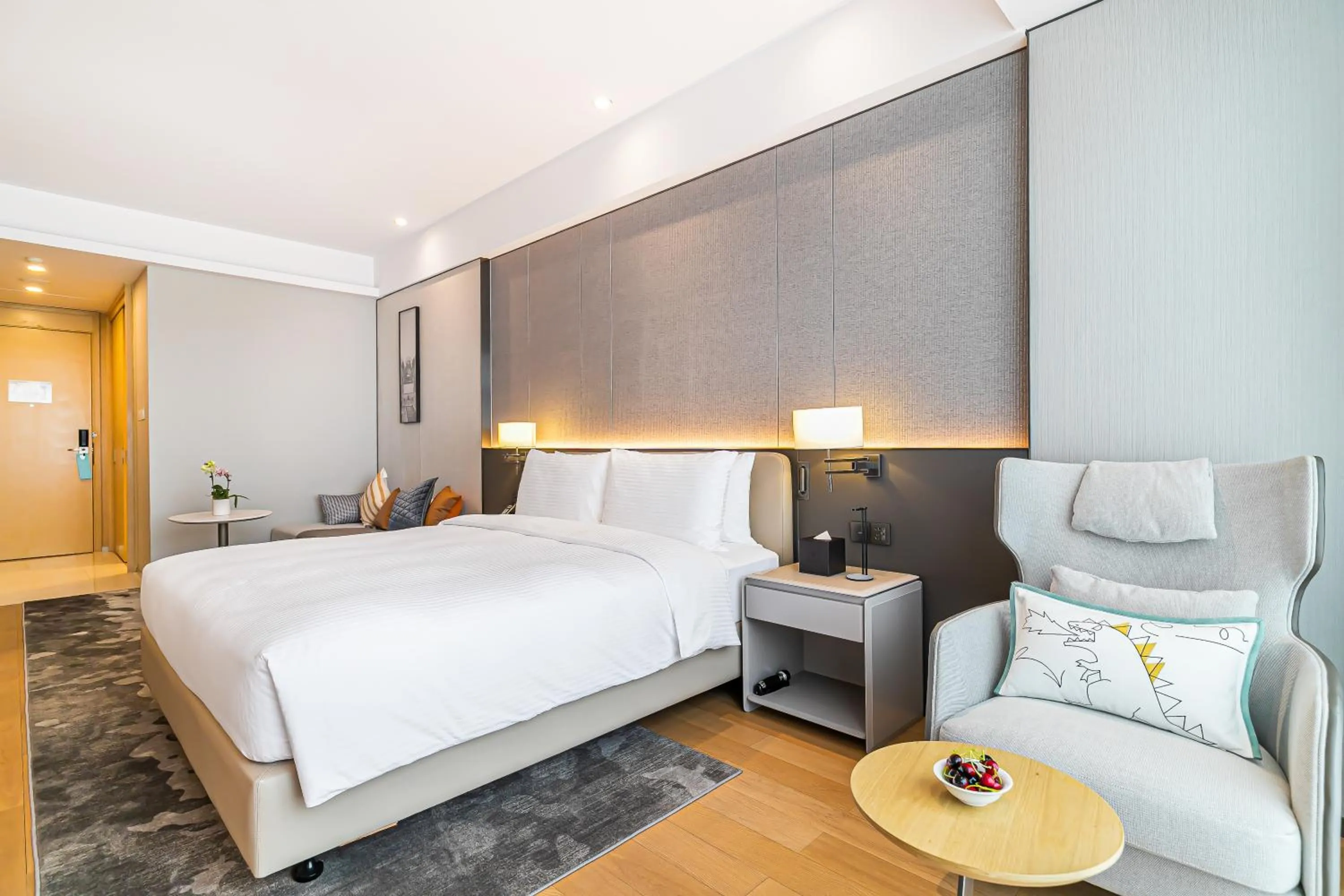 Bed in Somerset Haizhu Centre Guangzhou