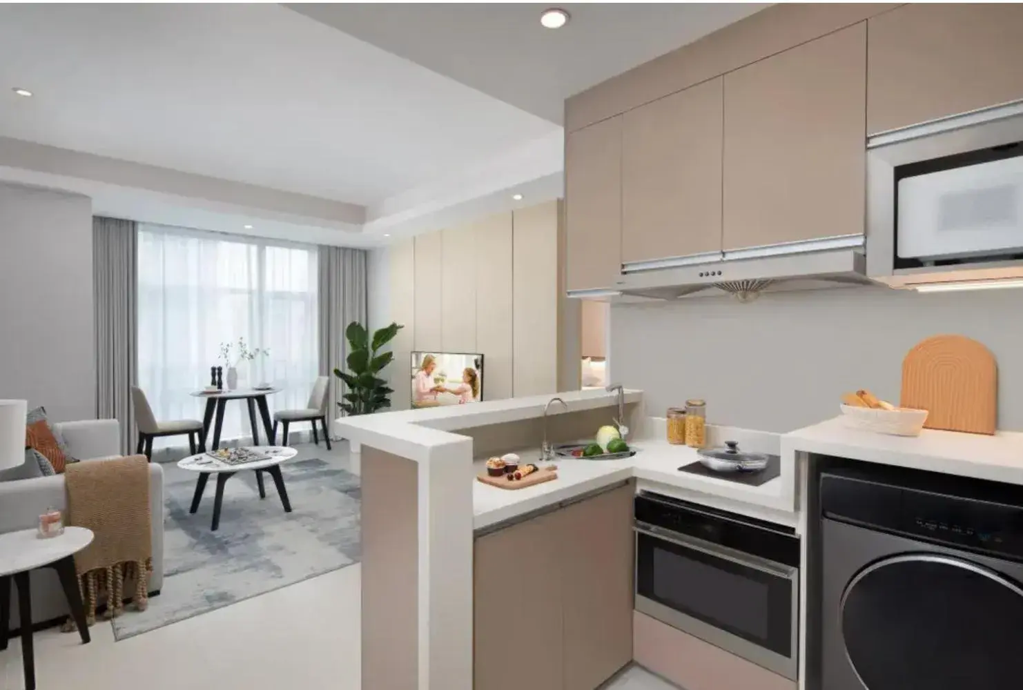 Two Bedroom Executive in Somerset Haizhu Centre Guangzhou Two Bedroom Executive in Somerset Haizhu Centre Guangzhou