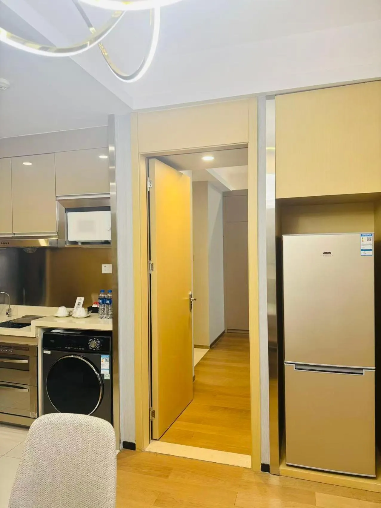 kitchen in Somerset Haizhu Centre Guangzhou