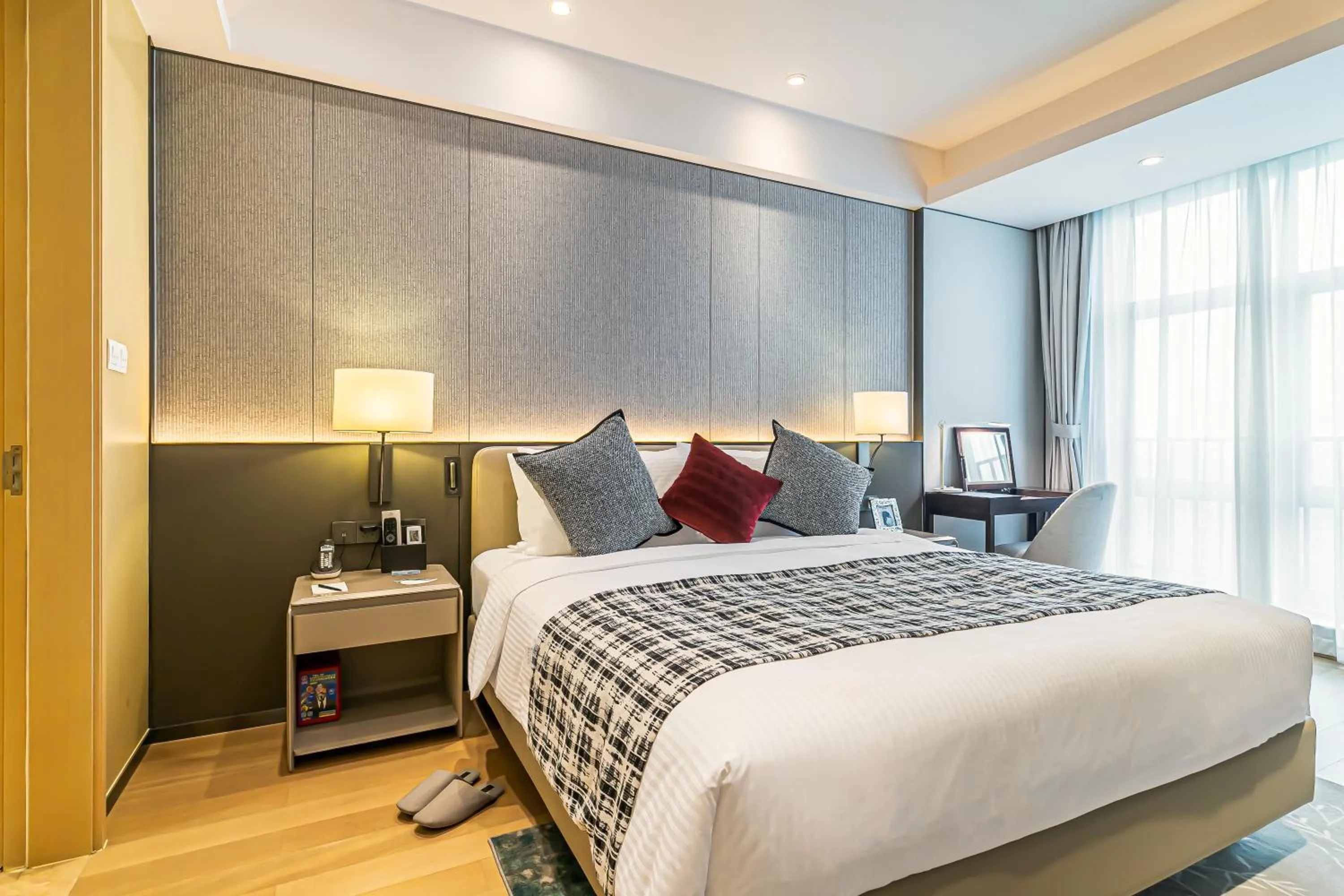 Bedroom, Bed in Somerset Haizhu Centre Guangzhou