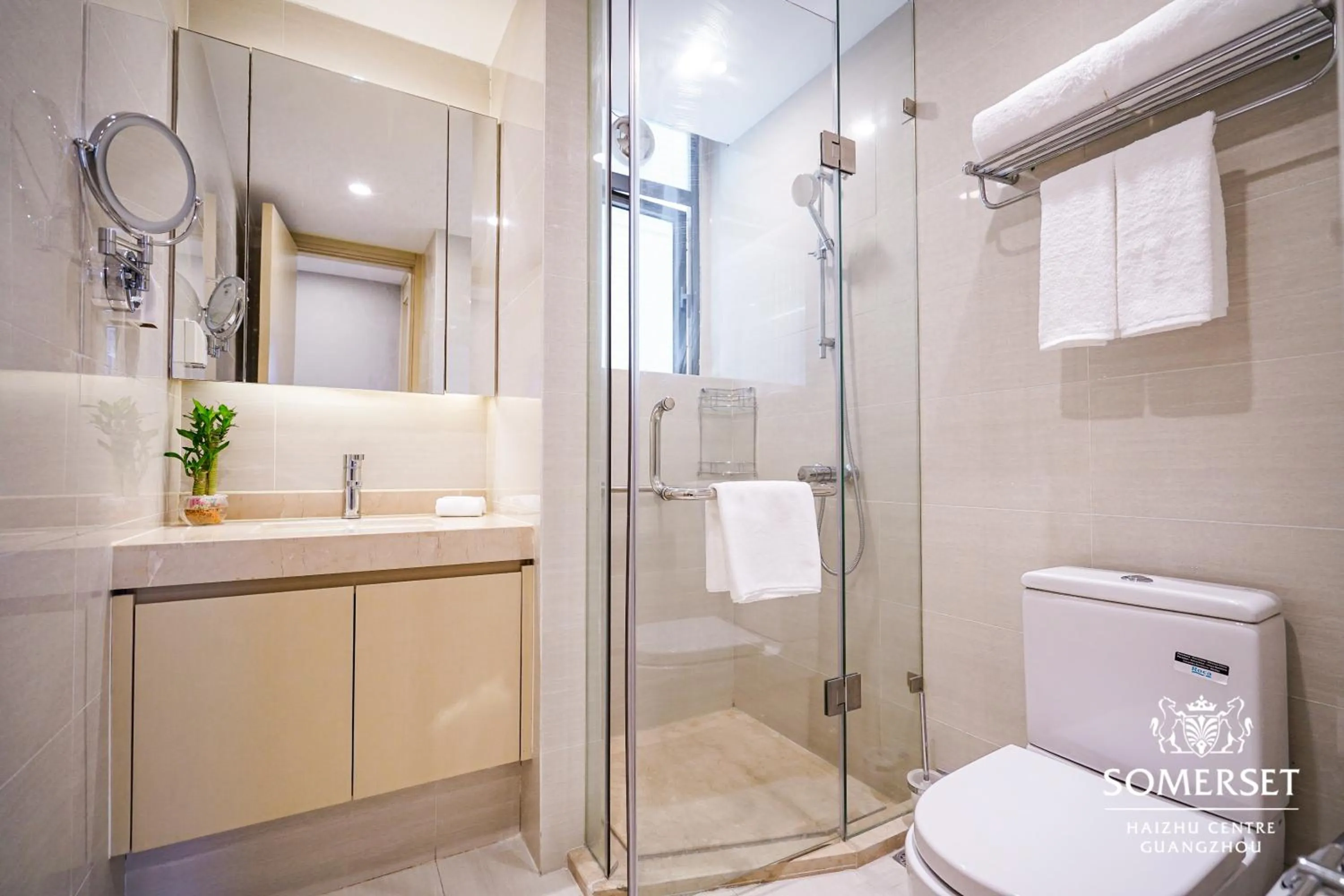 Shower in Somerset Haizhu Centre Guangzhou