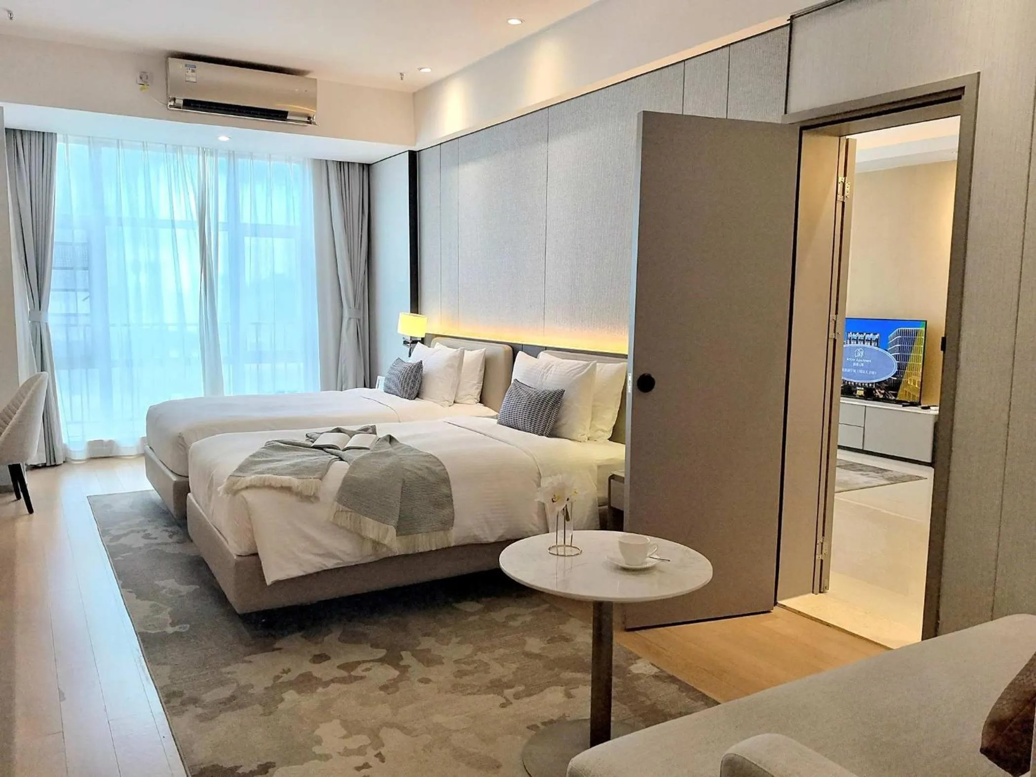 Bedroom, Bed in Somerset Haizhu Centre Guangzhou