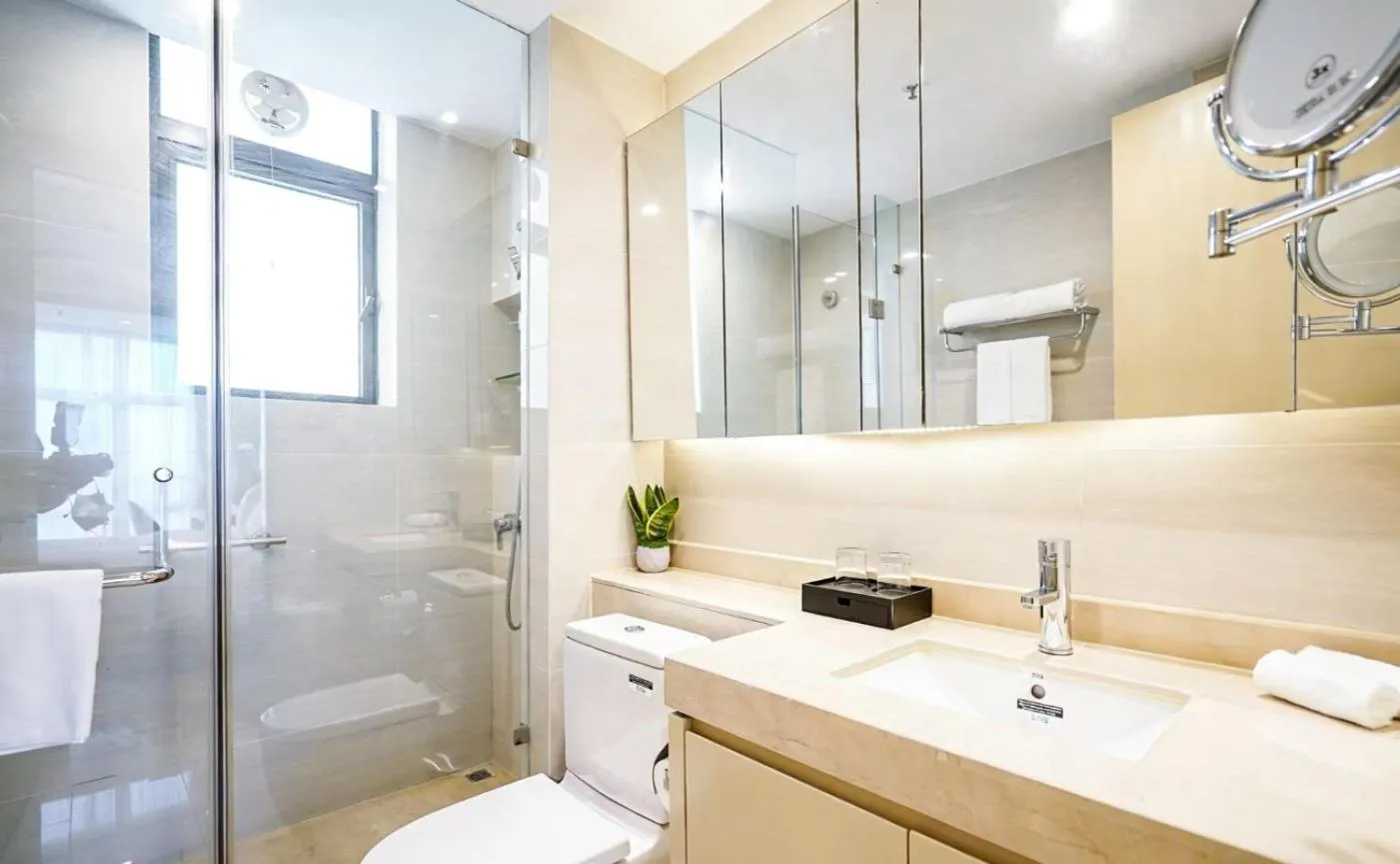 Toilet in Somerset Haizhu Centre Guangzhou