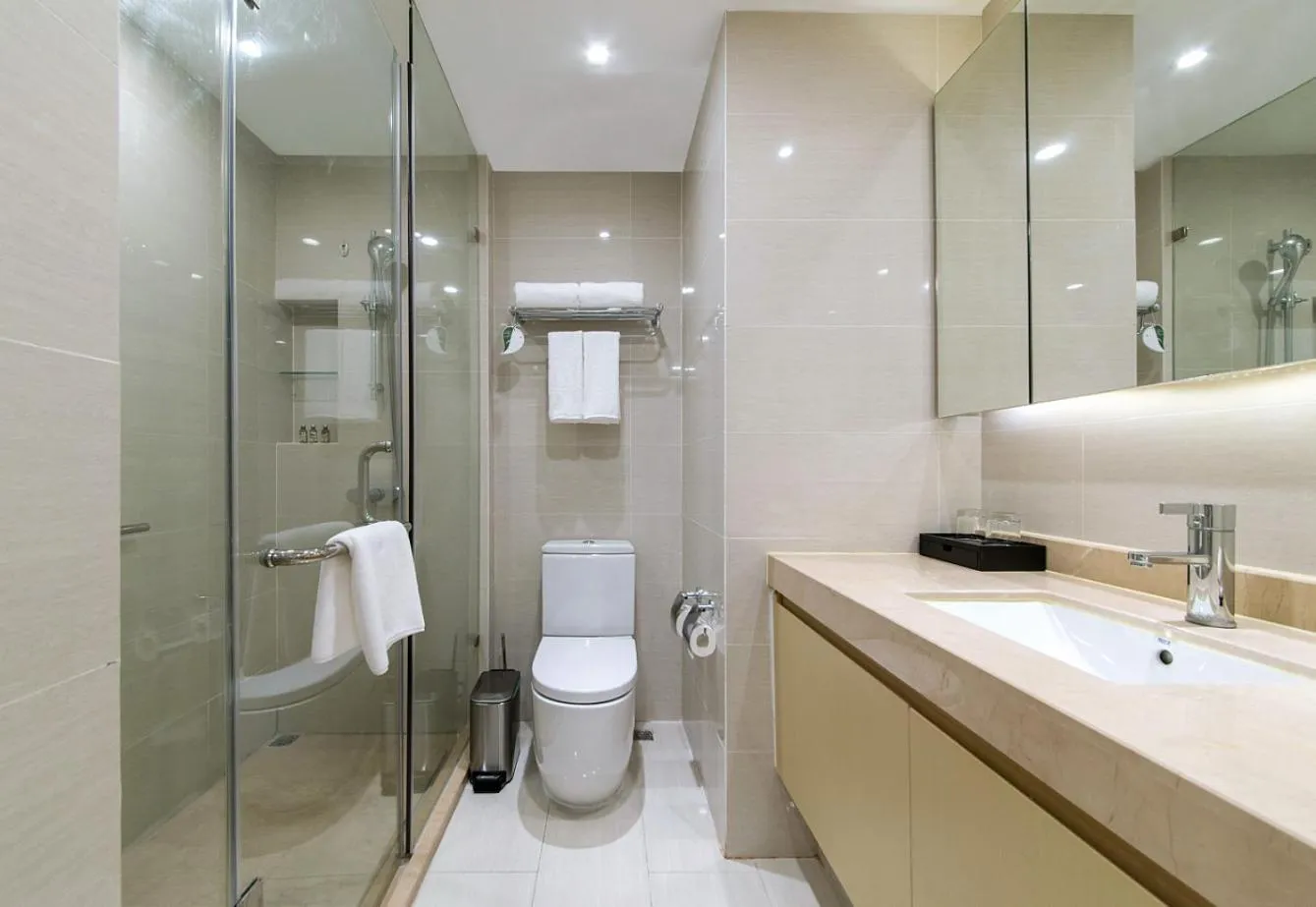 Bathroom in Somerset Haizhu Centre Guangzhou
