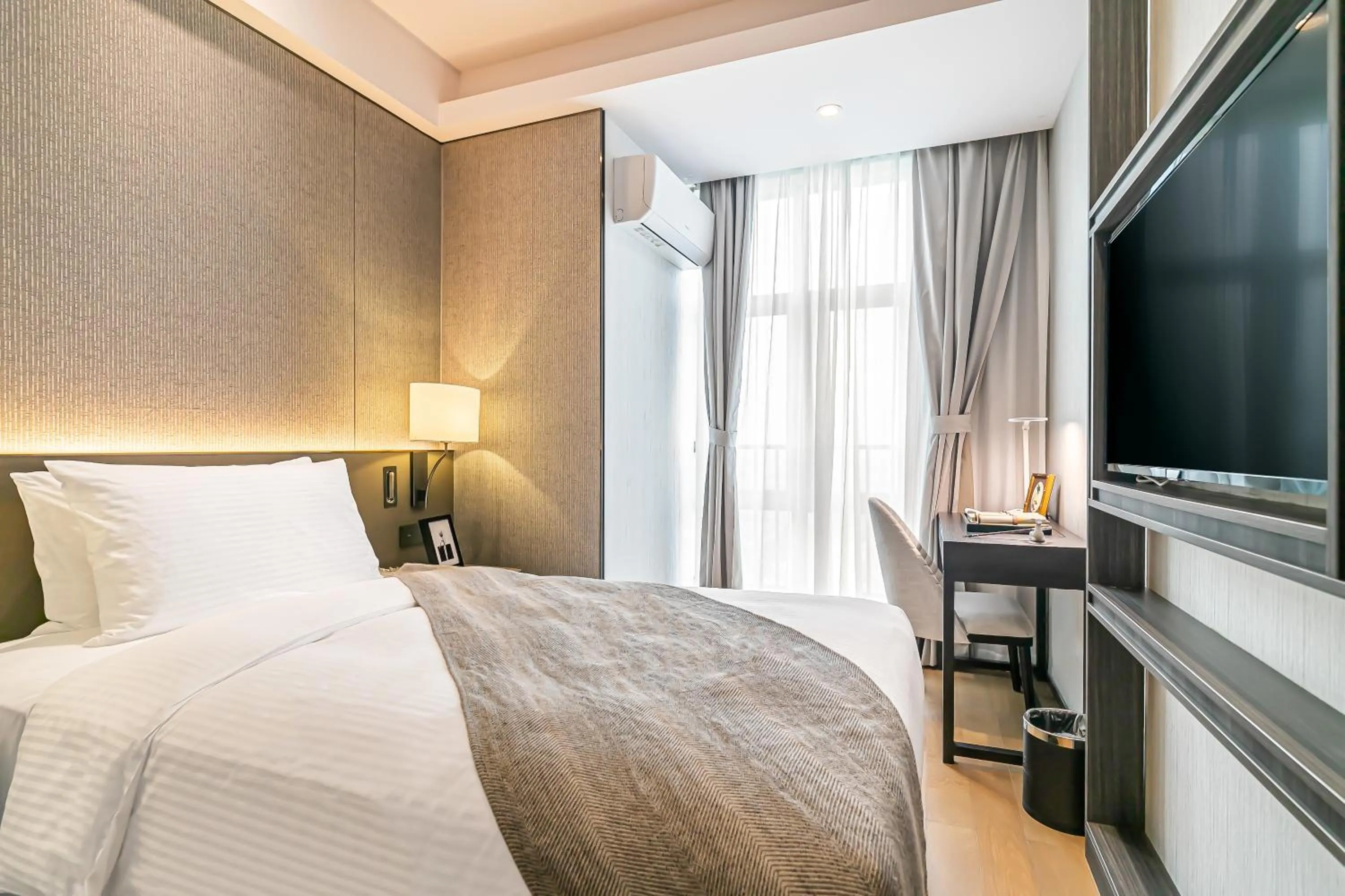 Bedroom, Bed in Somerset Haizhu Centre Guangzhou