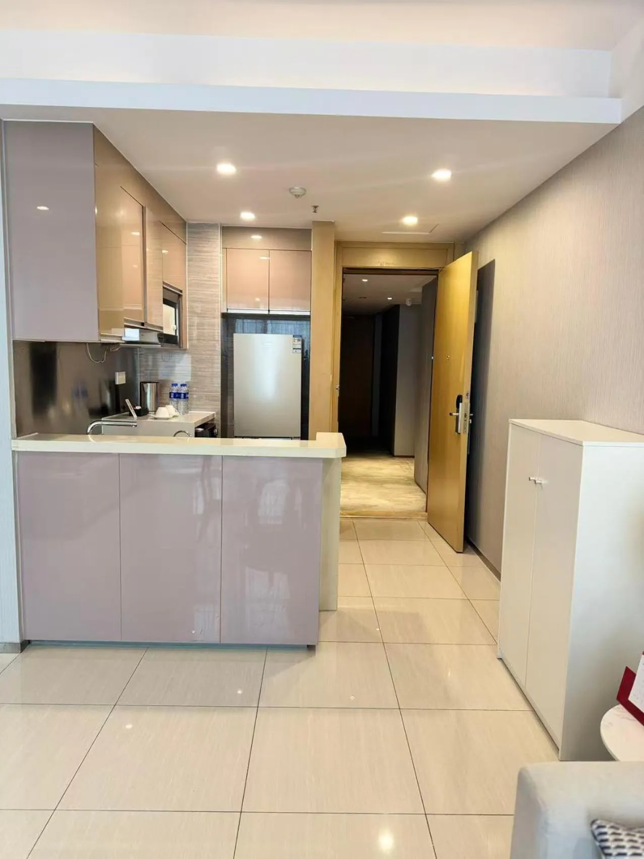 kitchen in Somerset Haizhu Centre Guangzhou