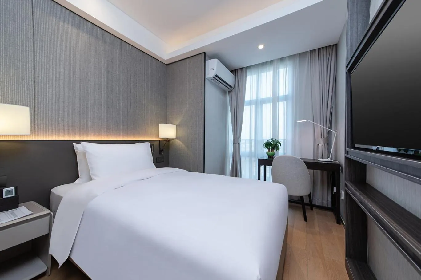 Bedroom, Bed in Somerset Haizhu Centre Guangzhou