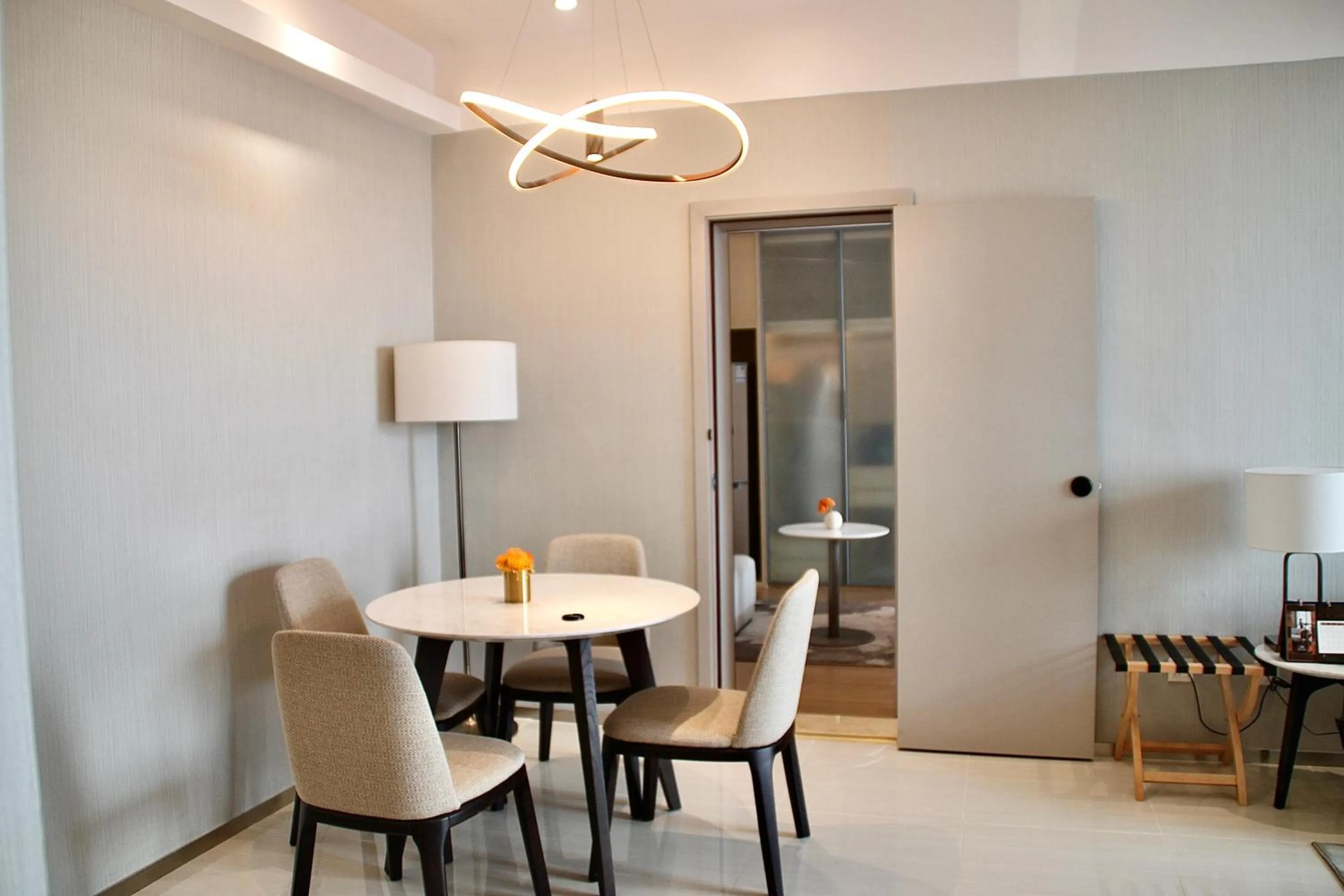 Living room in Somerset Haizhu Centre Guangzhou