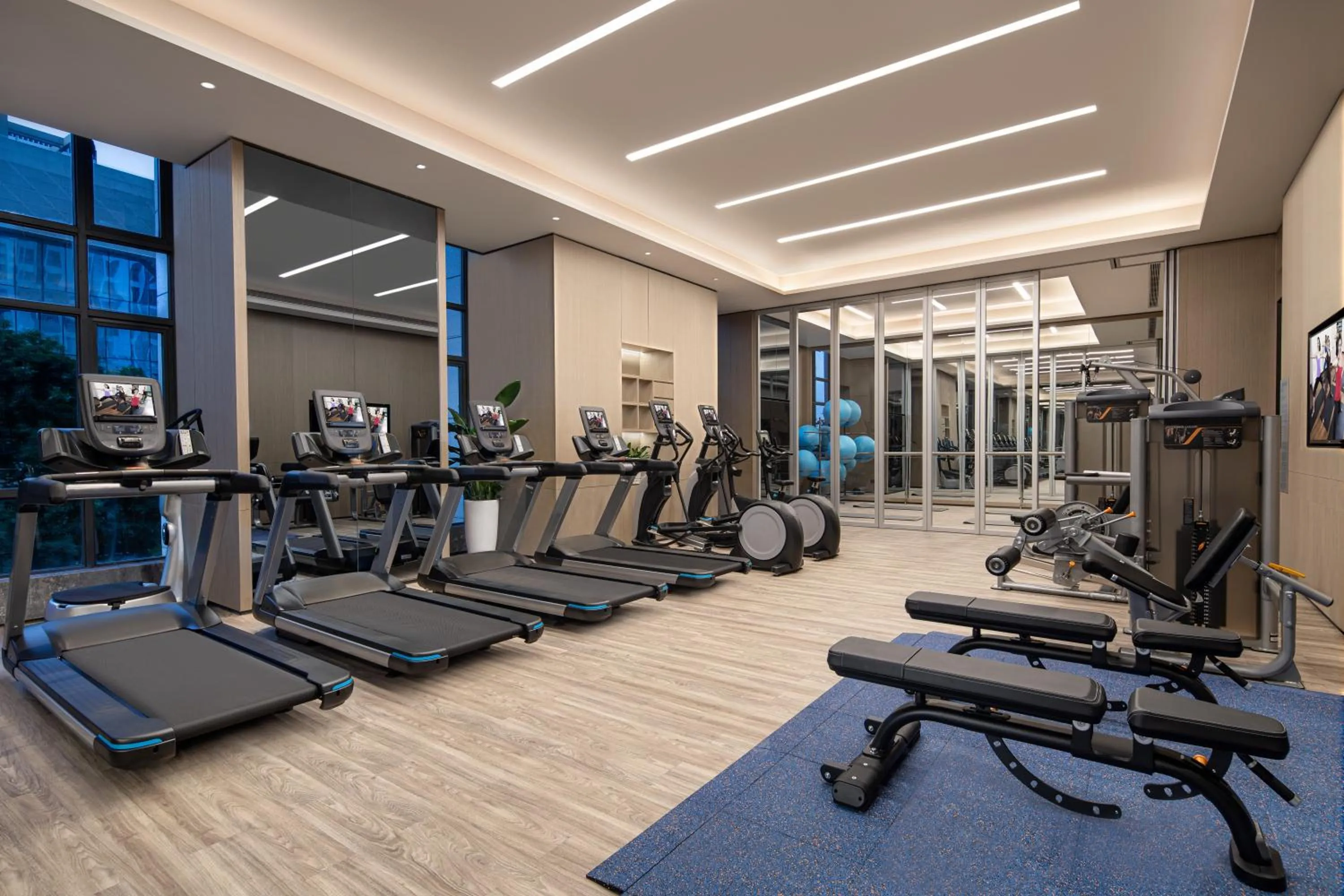 Fitness centre/facilities in Somerset Haizhu Centre Guangzhou