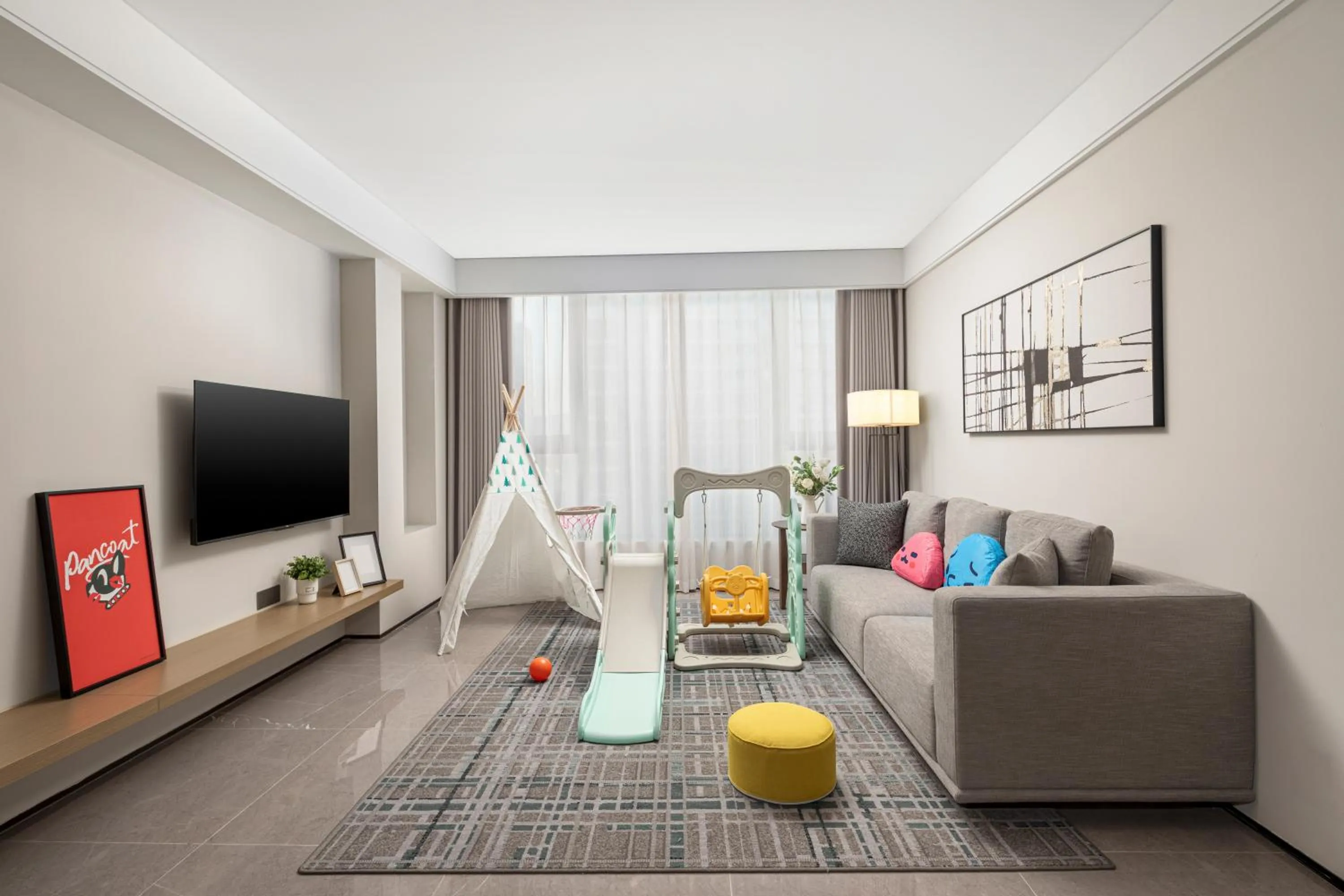 Bed in Qingshan Lake Tianlan Hotel Hangzhou