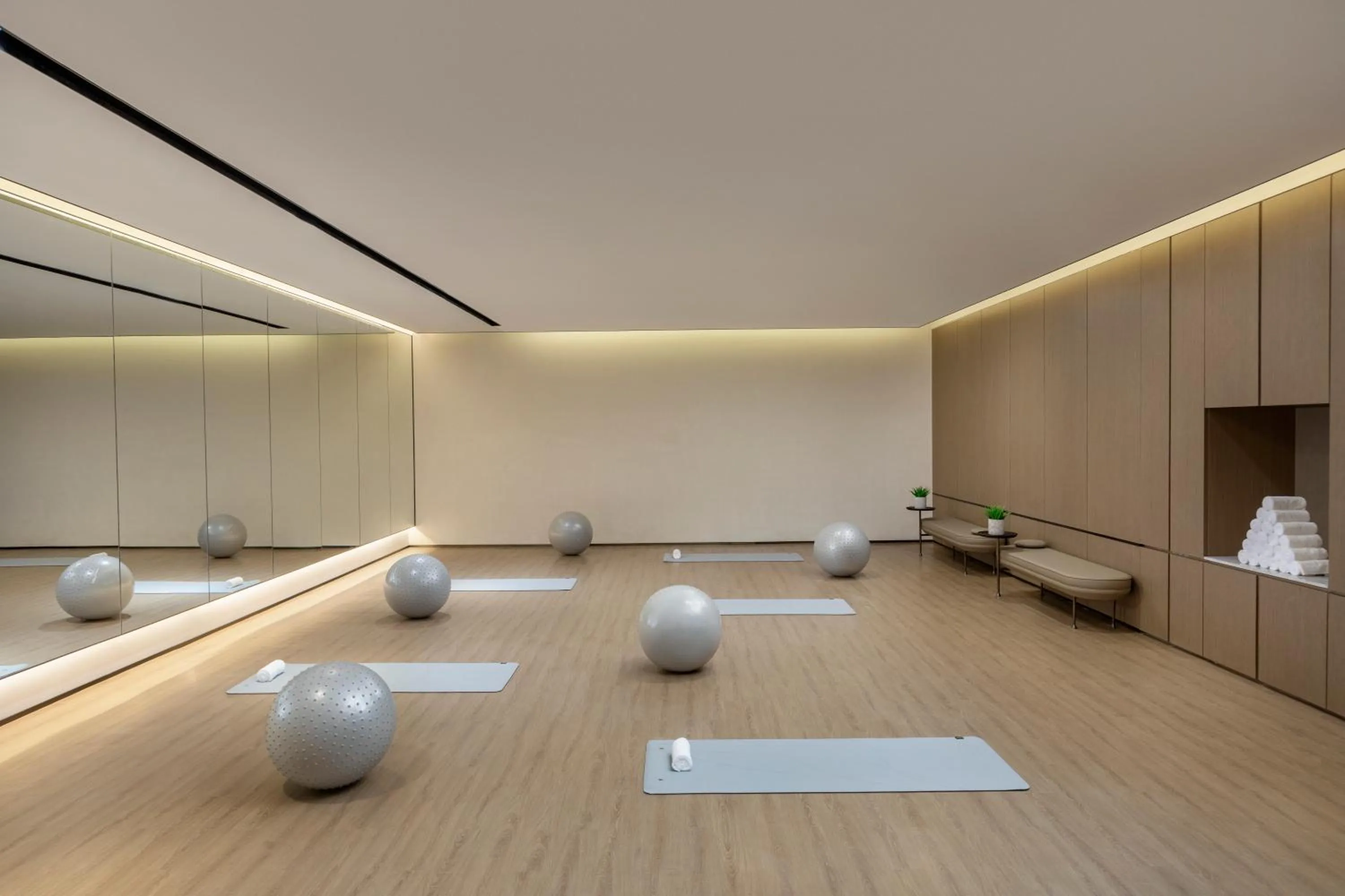 Fitness centre/facilities in Qingshan Lake Tianlan Hotel Hangzhou