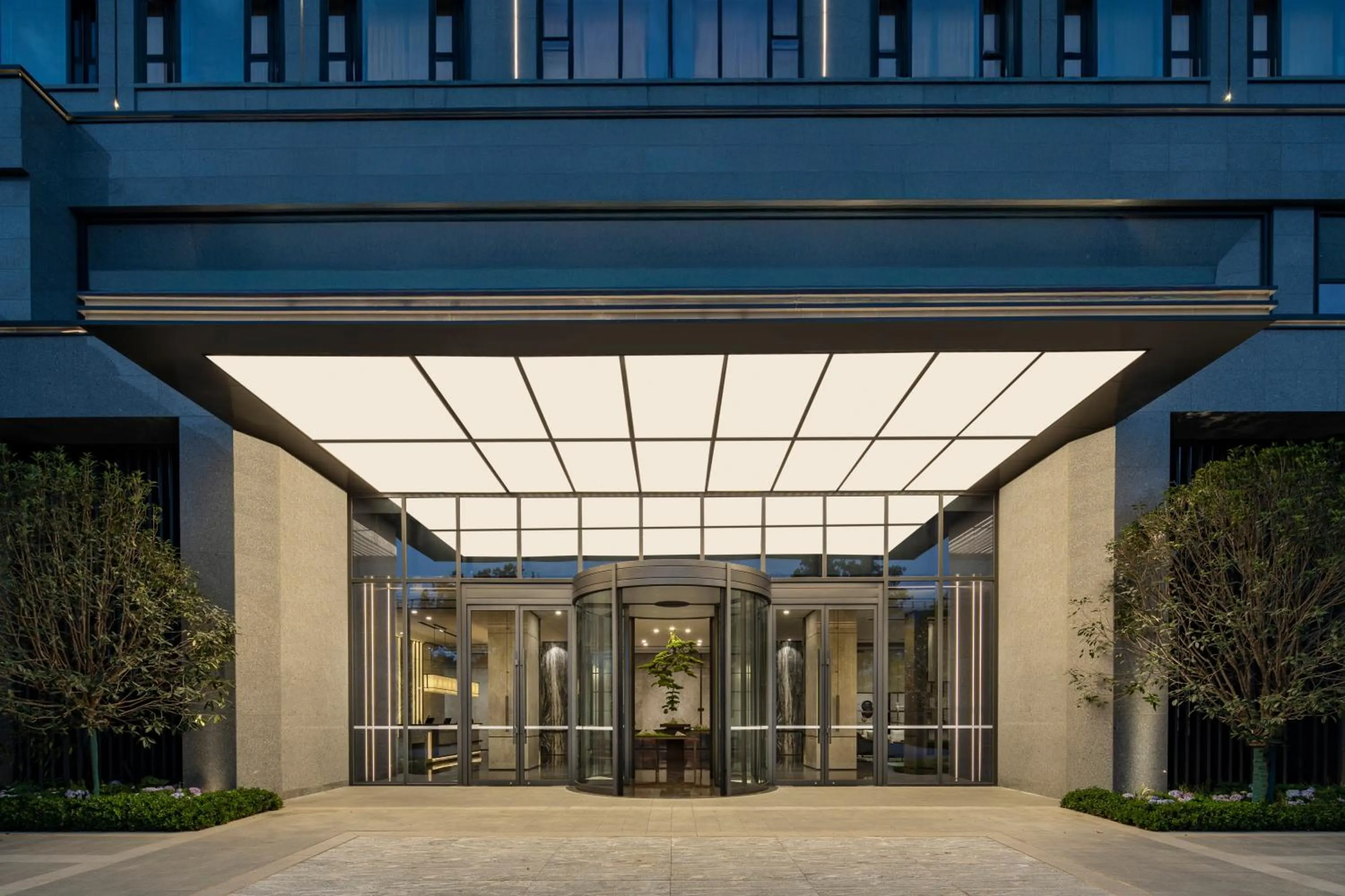 Property building in Qingshan Lake Tianlan Hotel Hangzhou