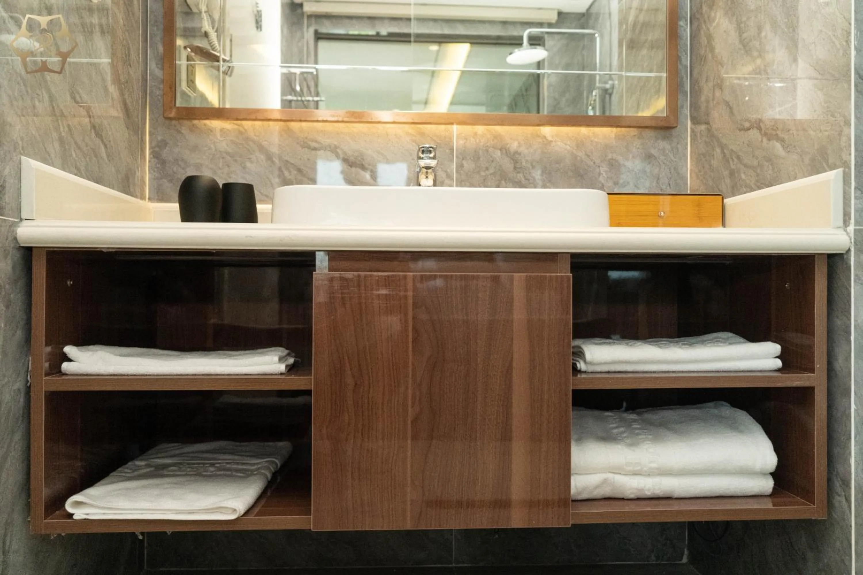 towels in Cửa Đông Luxury Hotel