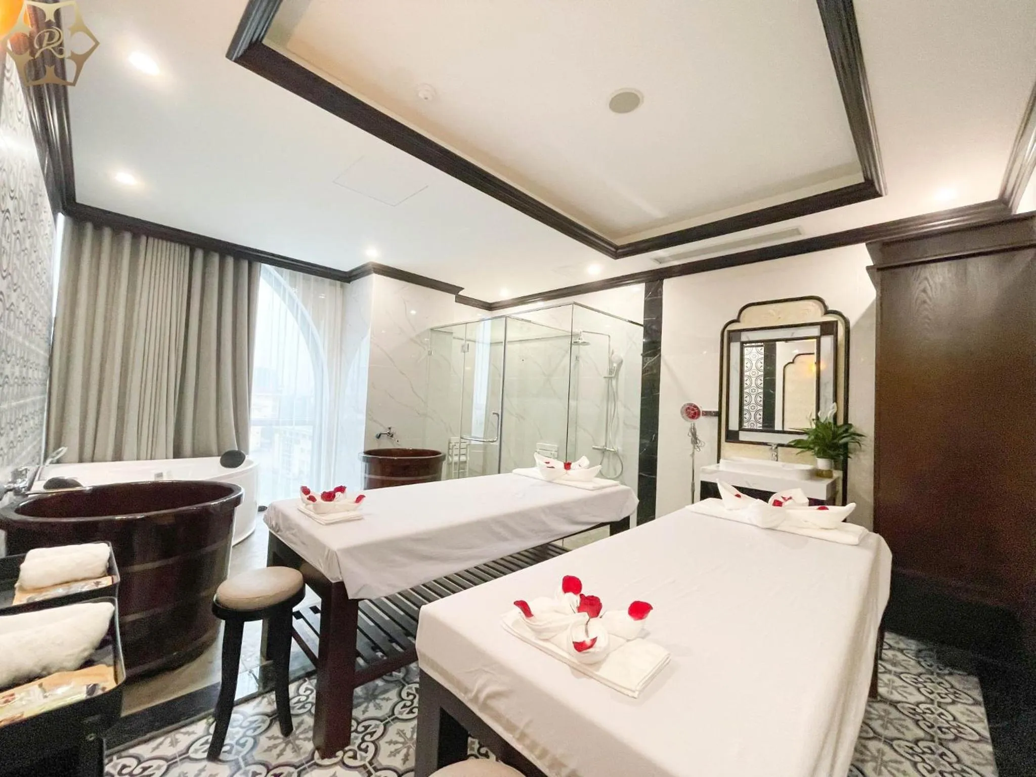 Spa and wellness centre/facilities, Bed in Cửa Đông Luxury Hotel
