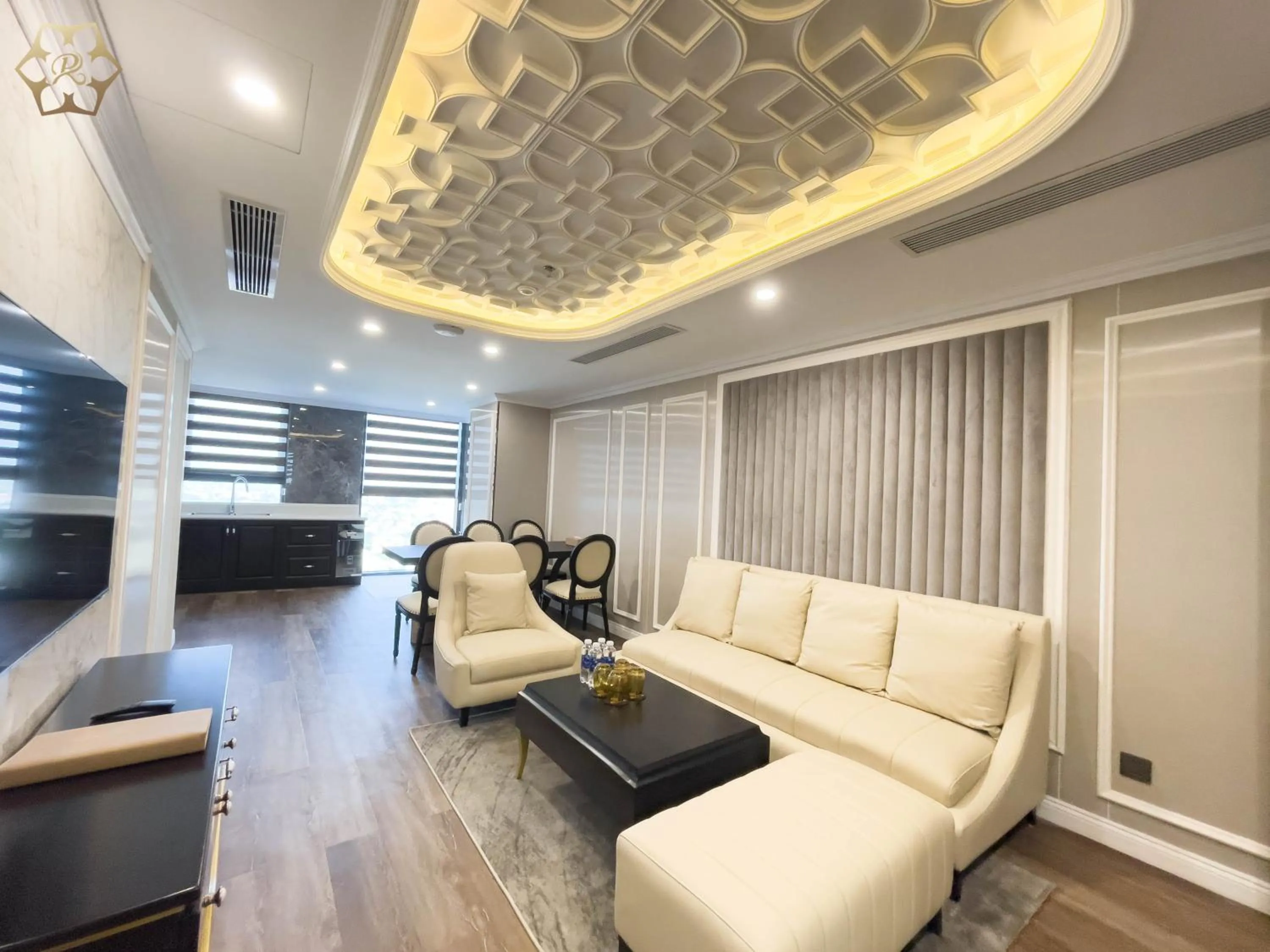 Living room in Cửa Đông Luxury Hotel