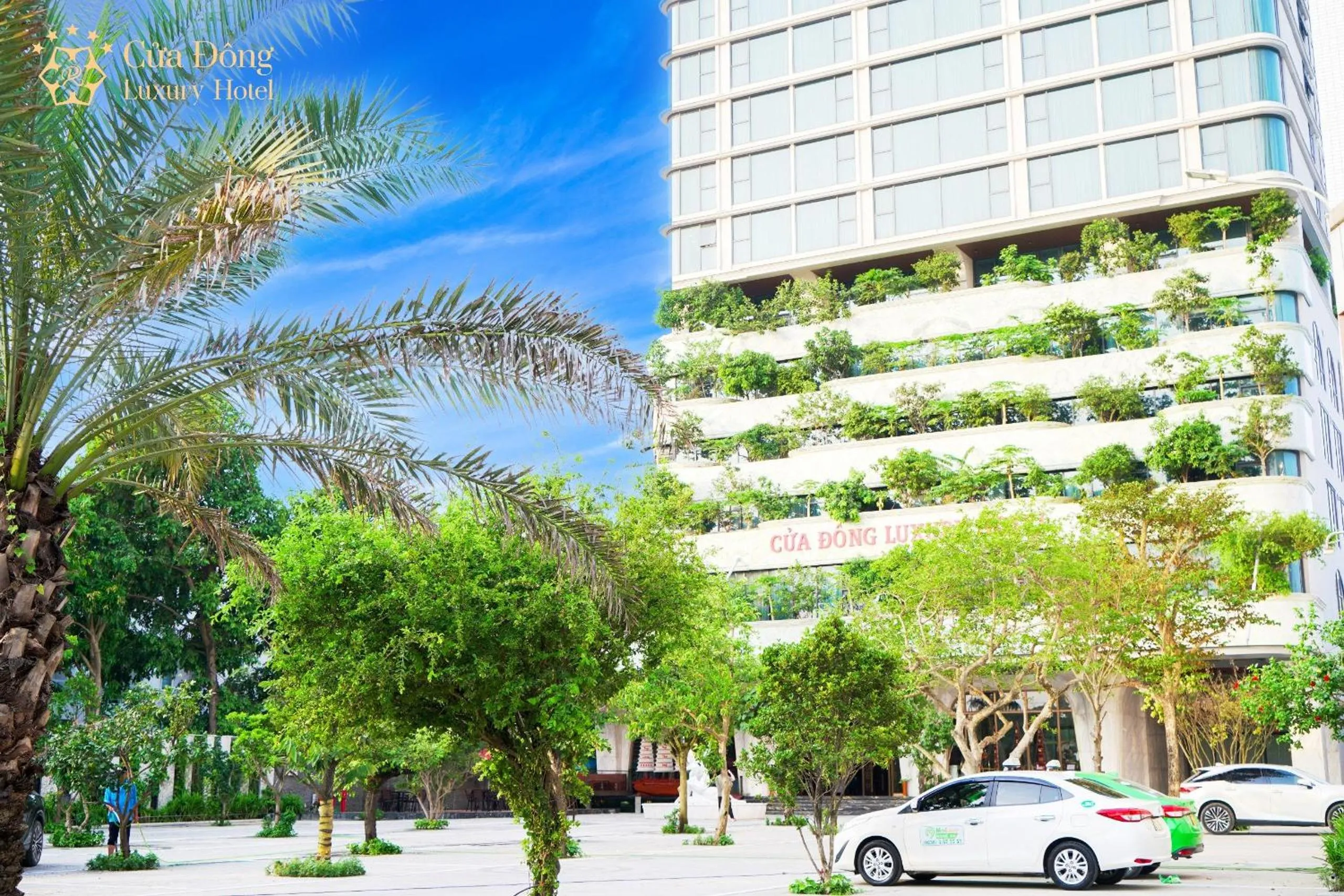 Property building in Cửa Đông Luxury Hotel