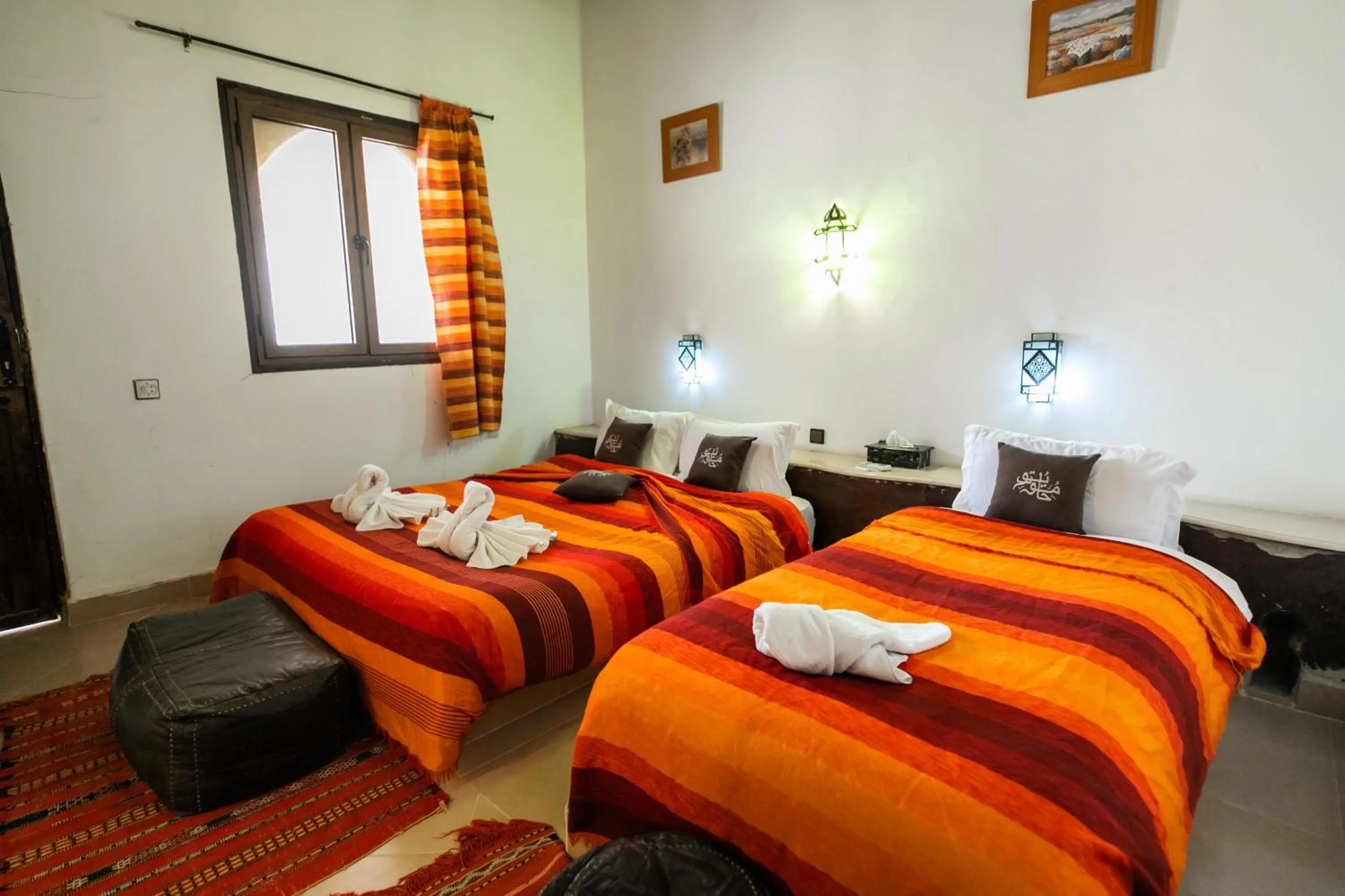 Bed in Kasbah Mohayut